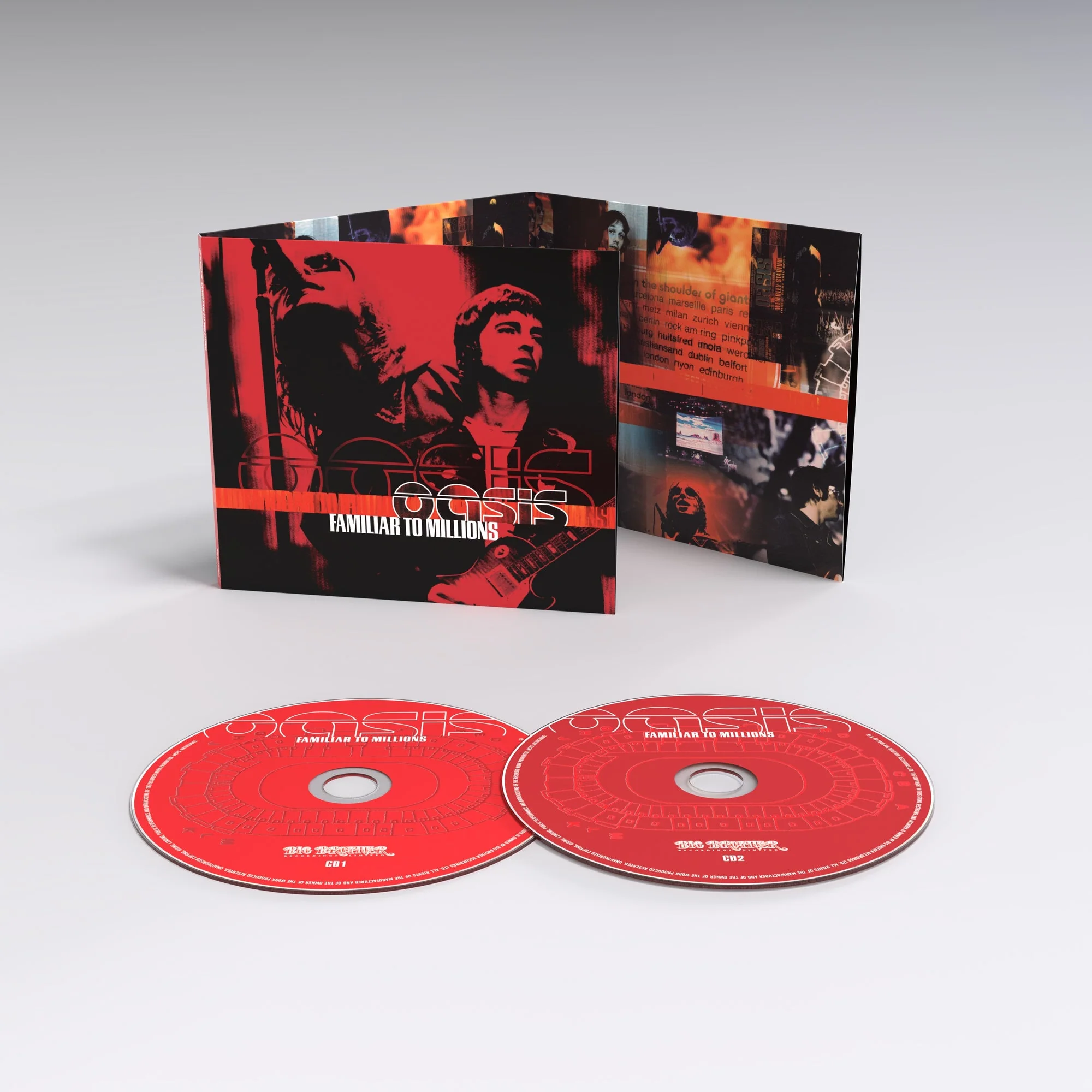 Oasis - Familiar To Millions (25th Anniversary Reissue) - Image 2