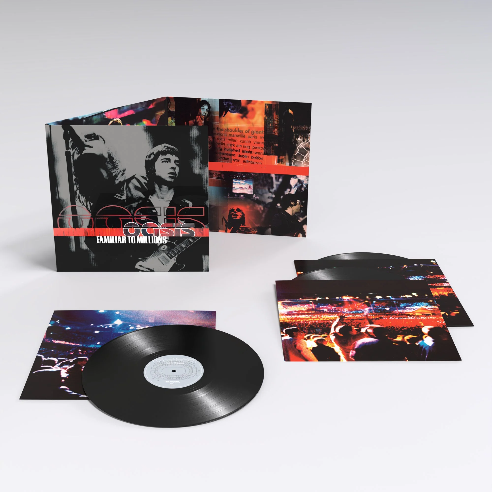Oasis - Familiar To Millions (25th Anniversary Reissue) - Image 3