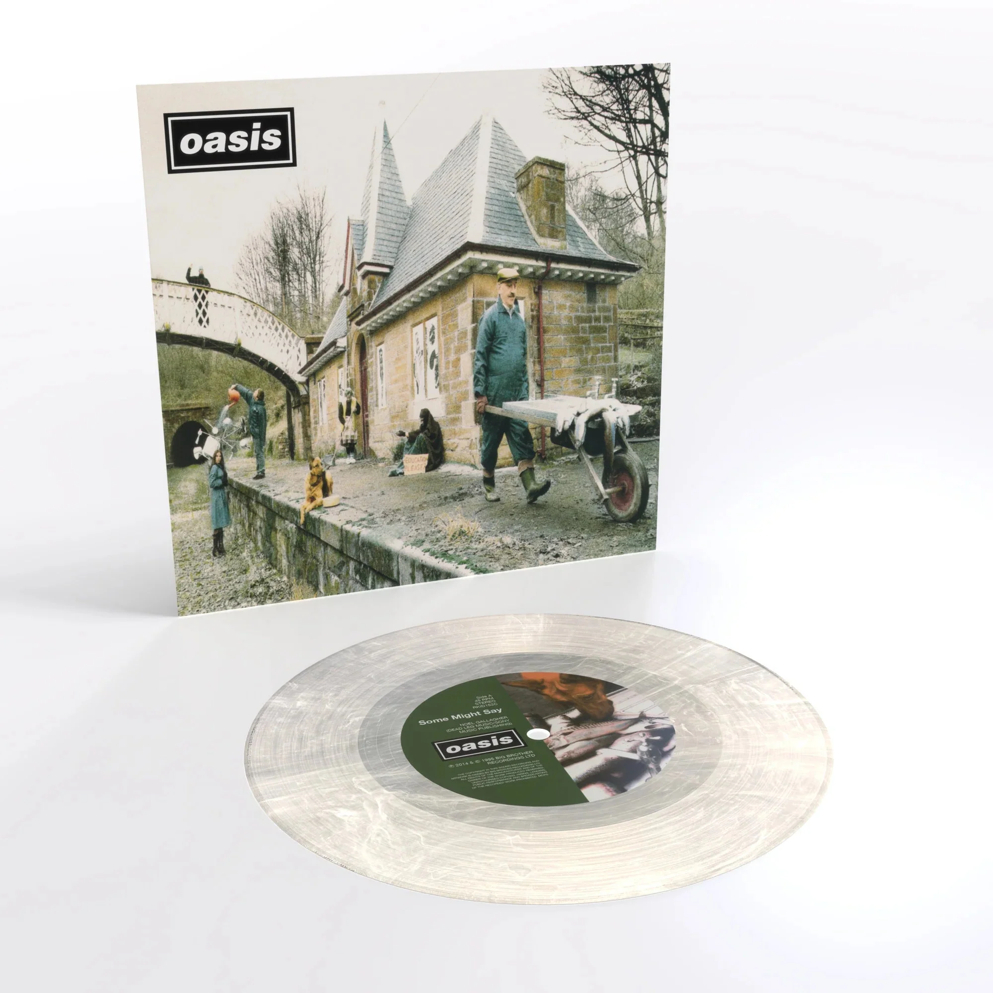Oasis - Some Might Say (30th Anniversary)