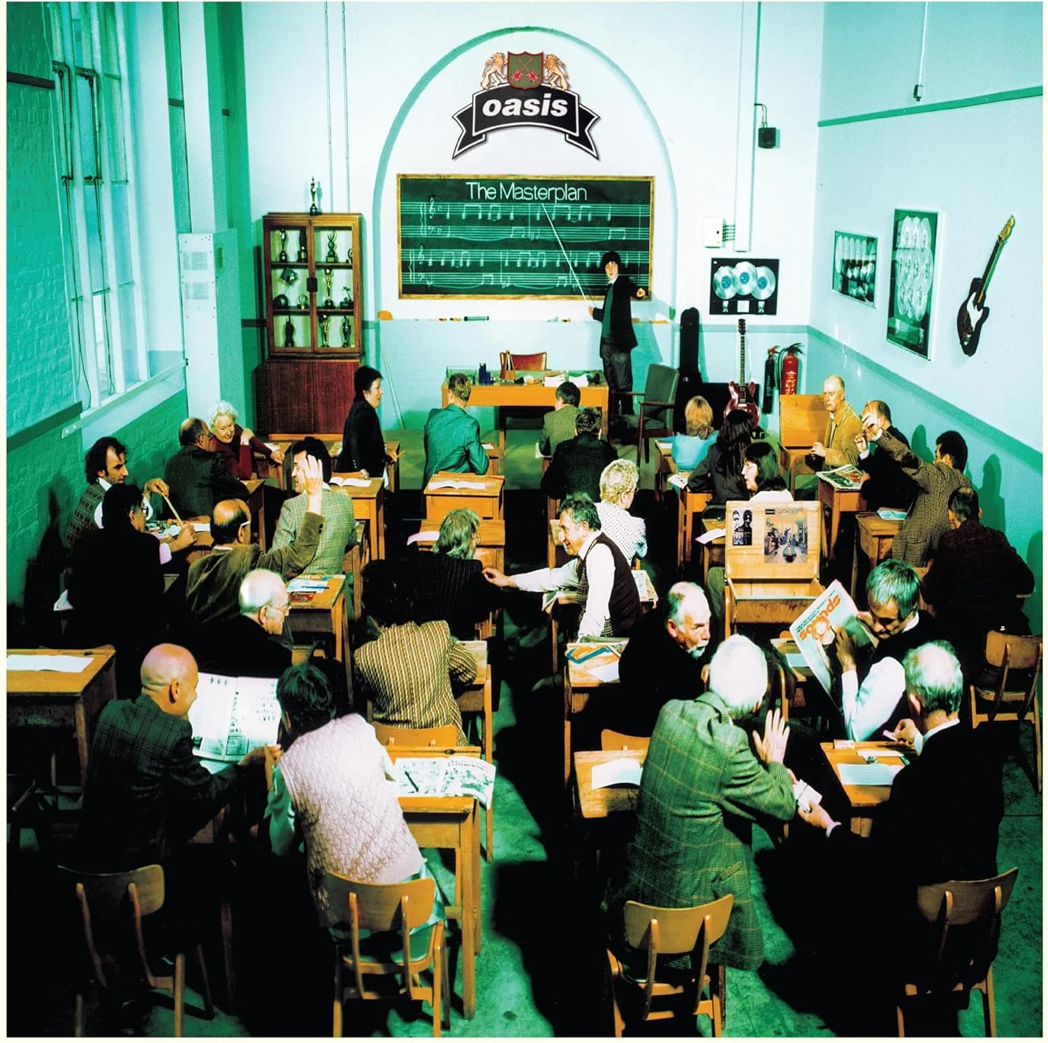 Oasis - The Masterplan - 2023 Remastered Edition