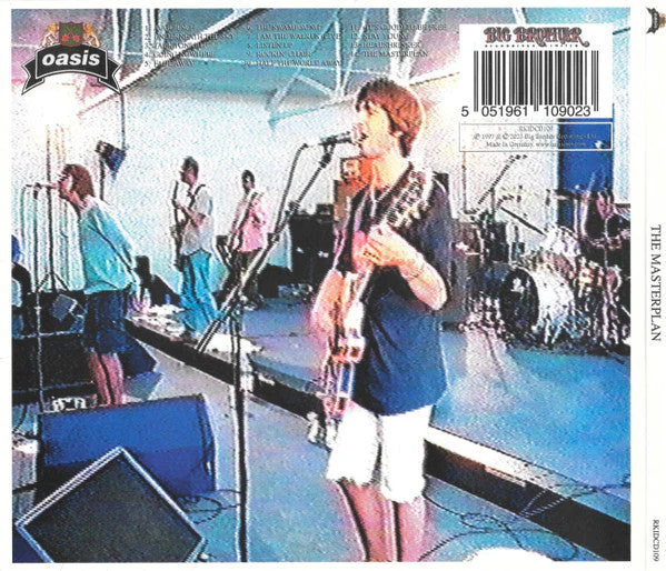 Oasis - The Masterplan - 2023 Remastered Edition - Image 3