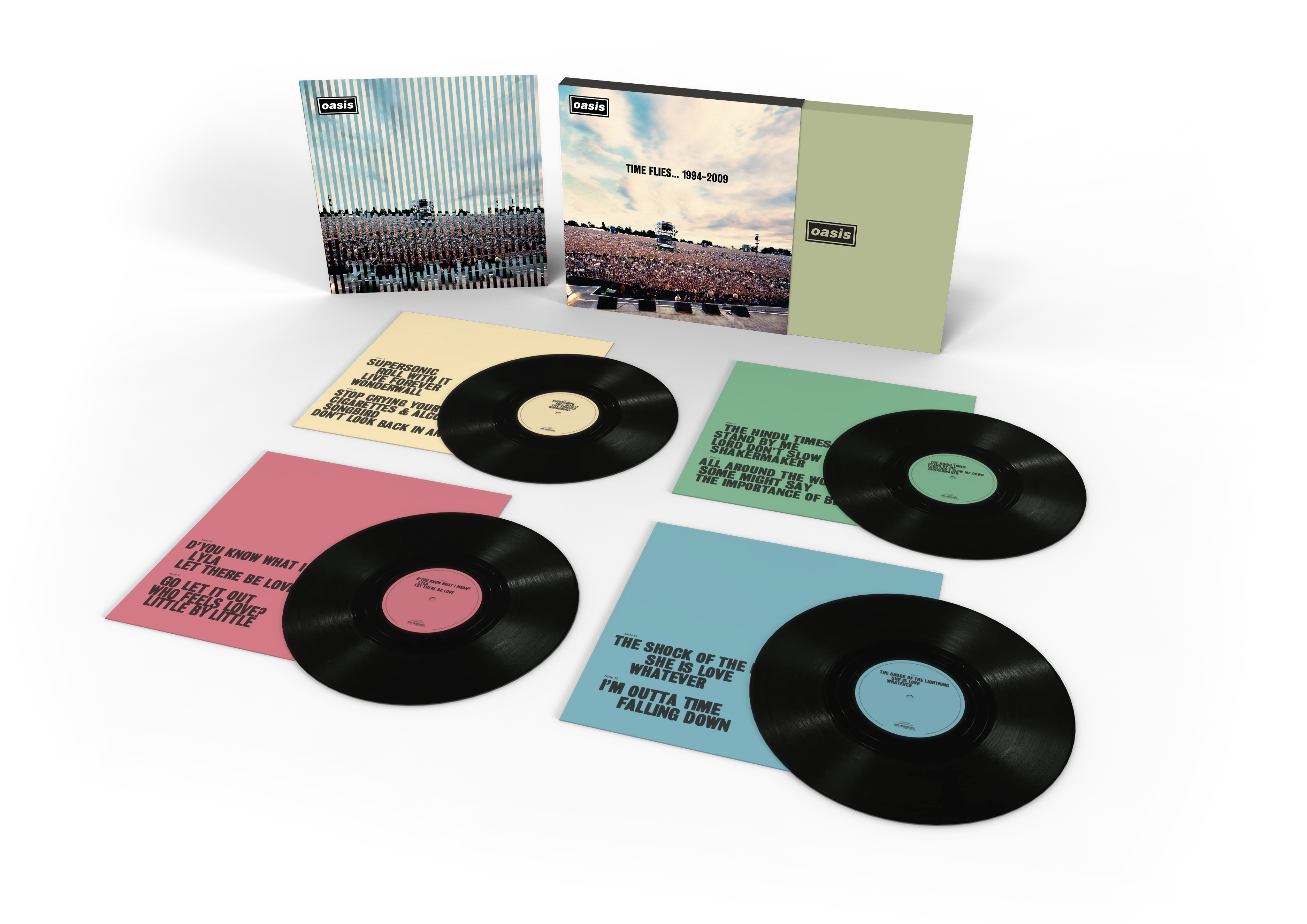 Oasis - Time Flies... (1994-2009) Remastered - Image 2