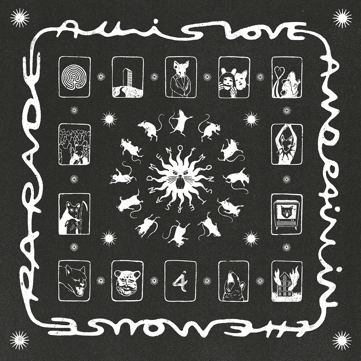 Of Monsters and Men - All Is Love and Pain in the Mouse Parade