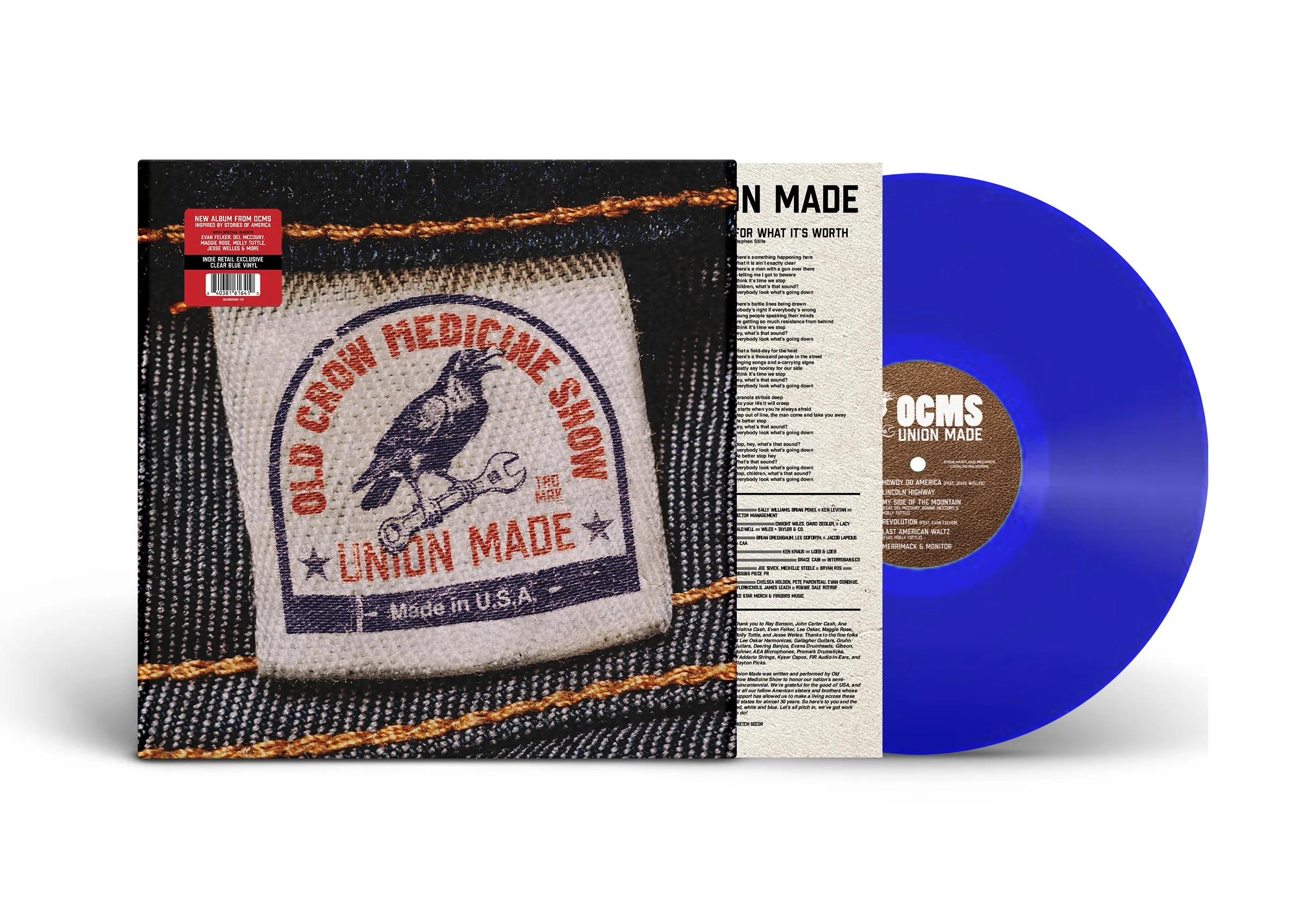 Old Crow Medicine Show - Union Made - Image 2