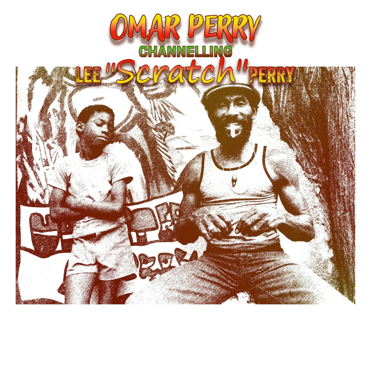 Omar Perry - Channelling Lee 'Scratch' Perry