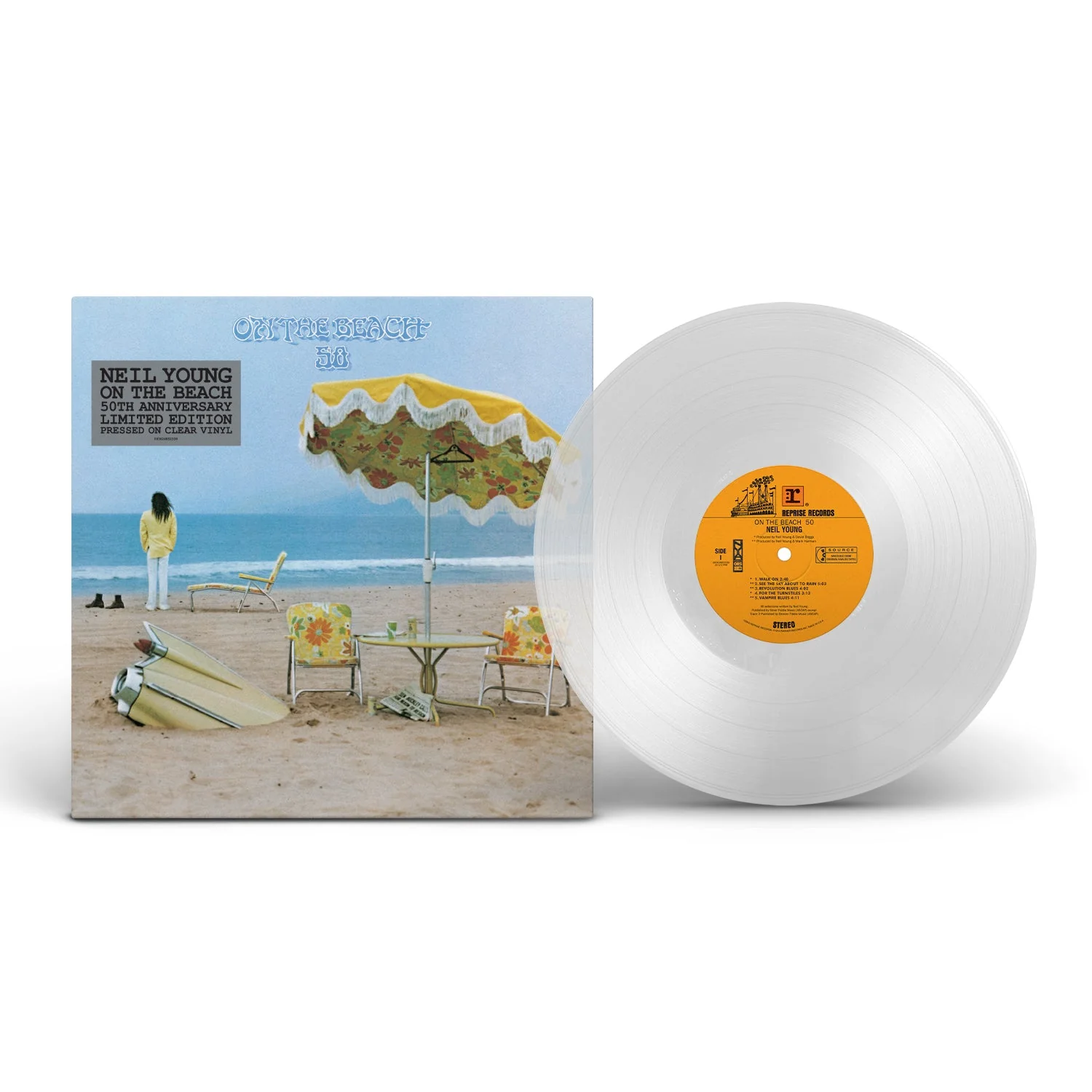 On The Beach (50th Anniversary Vinyl) - Image 2