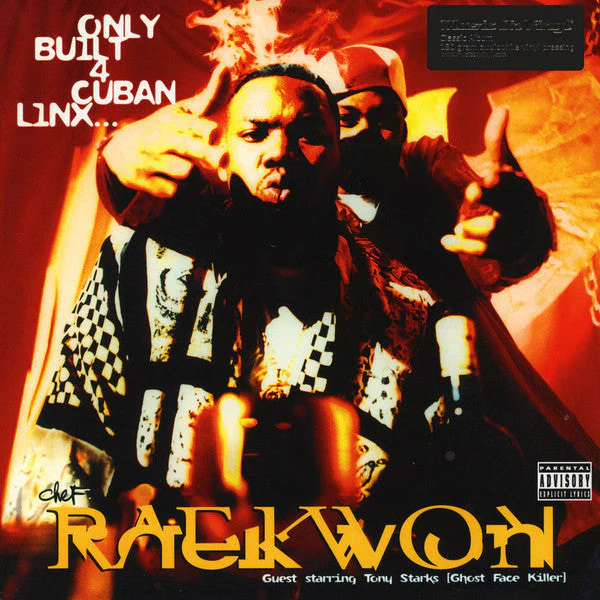 Only Built For Cuban Linx (2LP)