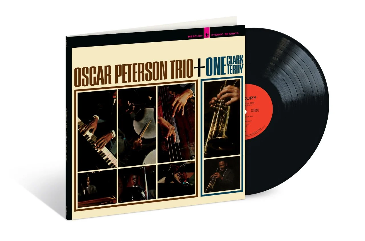 Oscar Peterson Trio - Oscar Peterson Trio + One (Acoustic Sounds)