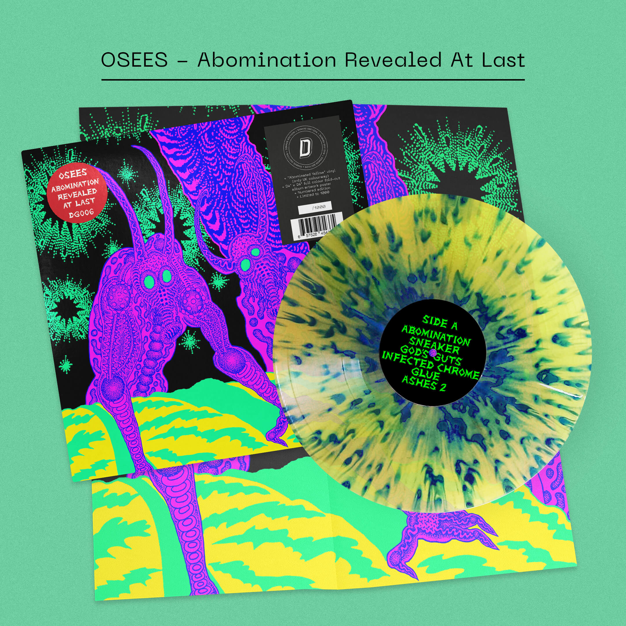OSEES - Abomination Revealed At Last - Image 2