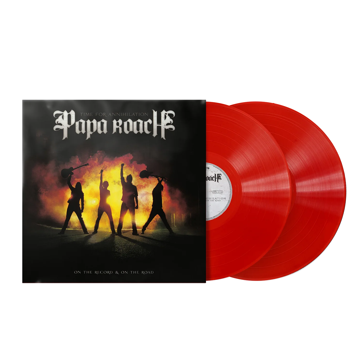 Papa Roach - Time For Annihilation: On The Record & On The Road - Image 2