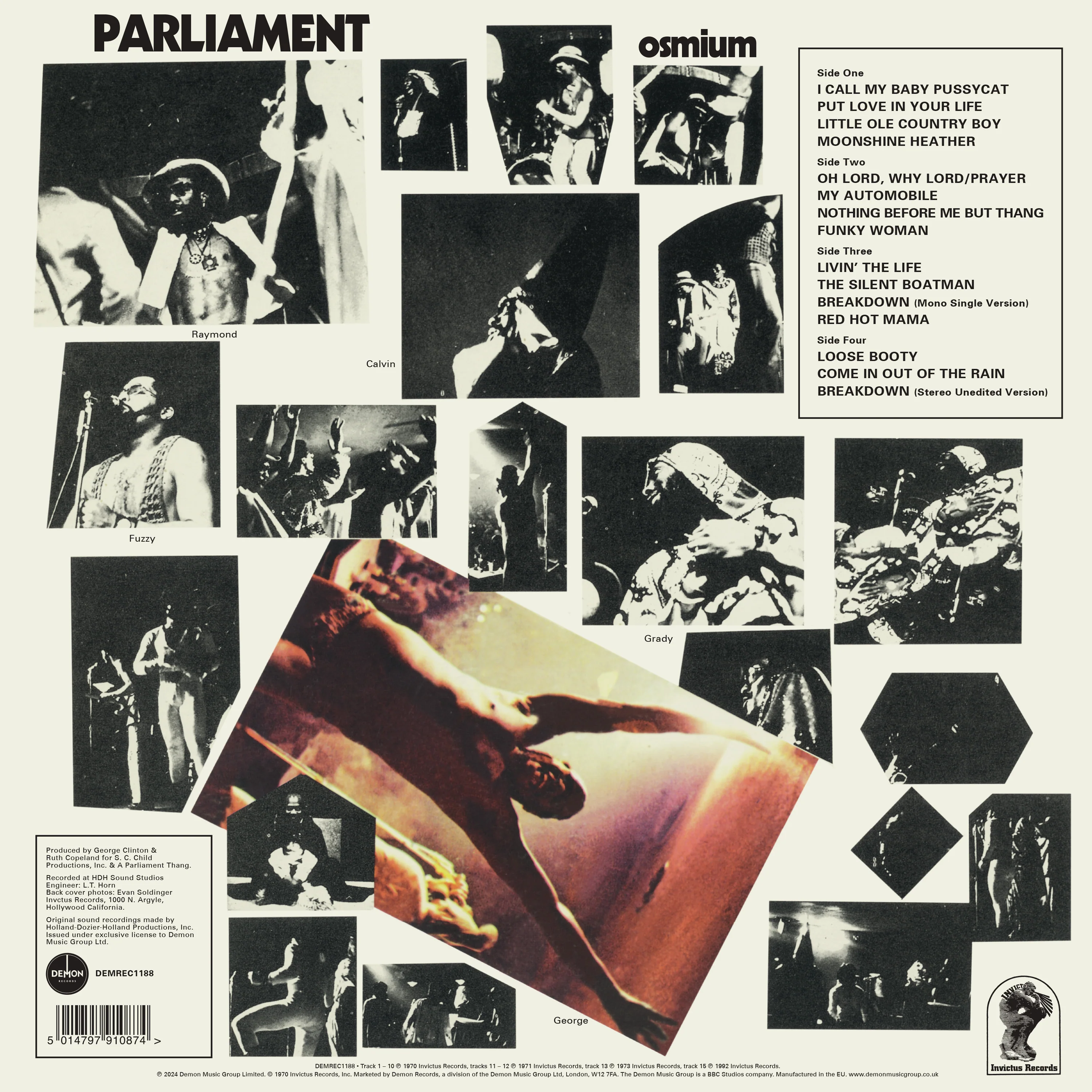 PARLIAMENT - OSMIUM DELUXE