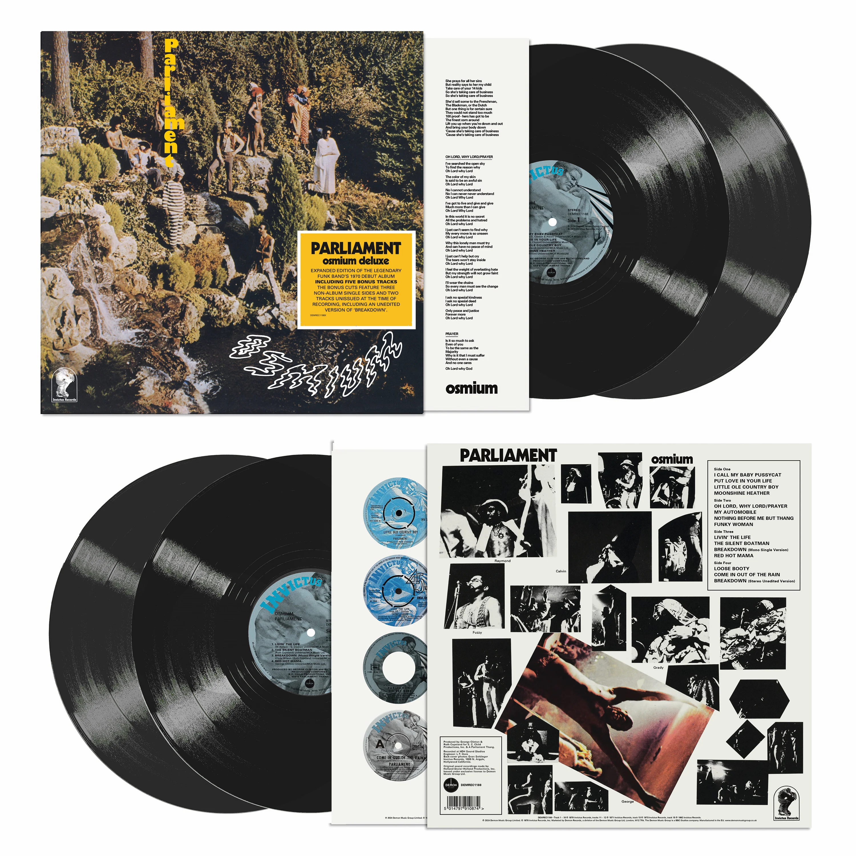 PARLIAMENT - OSMIUM DELUXE - Image 3