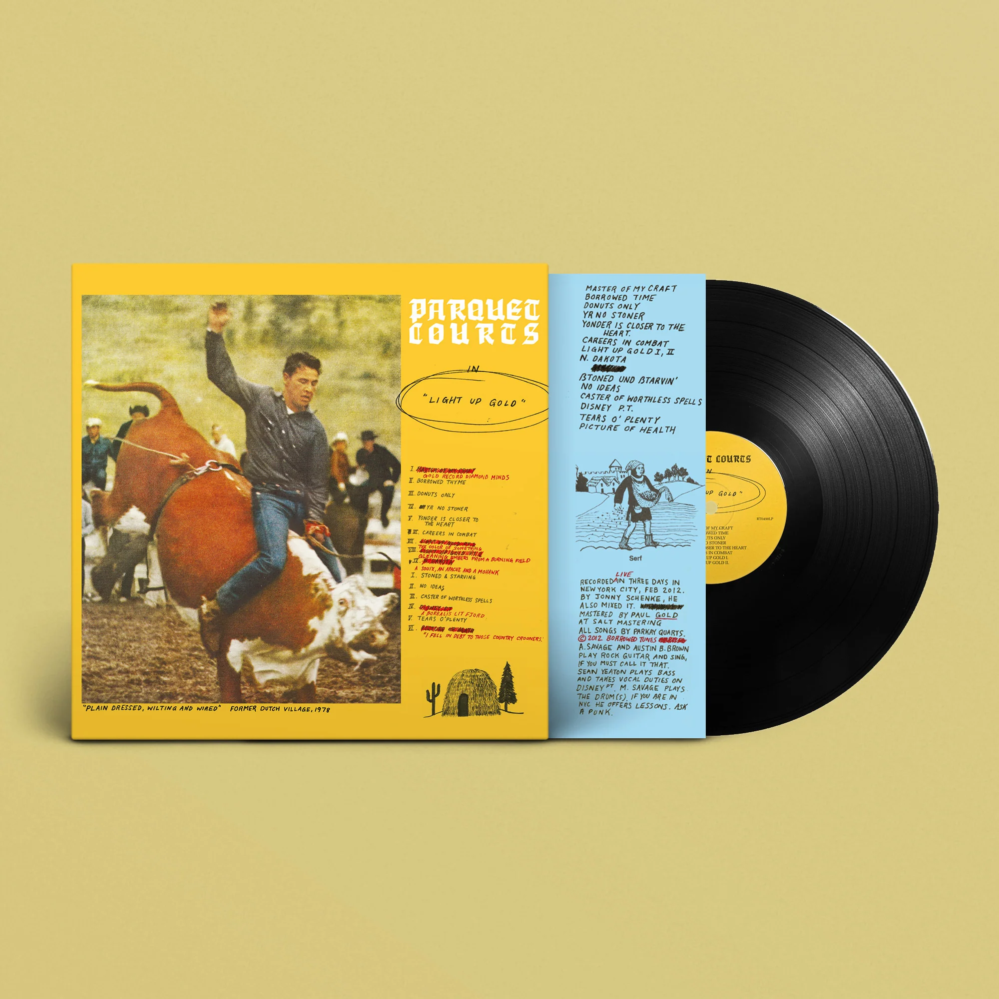 Parquet Courts - Light Up Gold (2025 Repress)