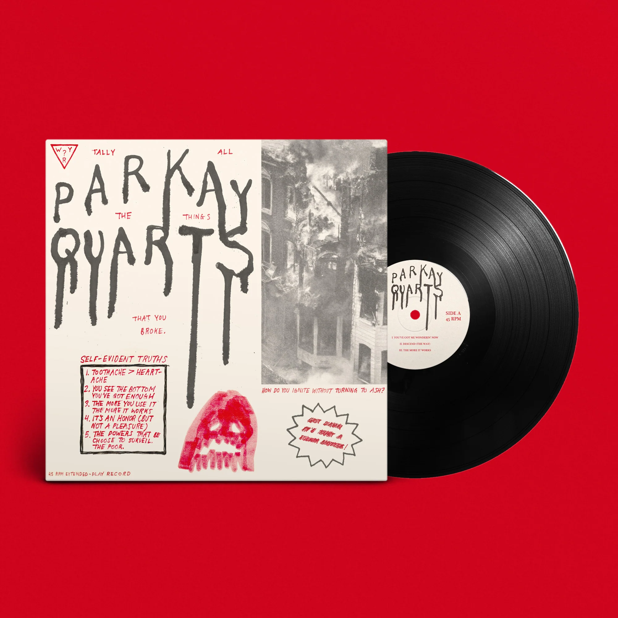 Parquet Courts - Tally All The Things You Broke EP (2025 Repress)