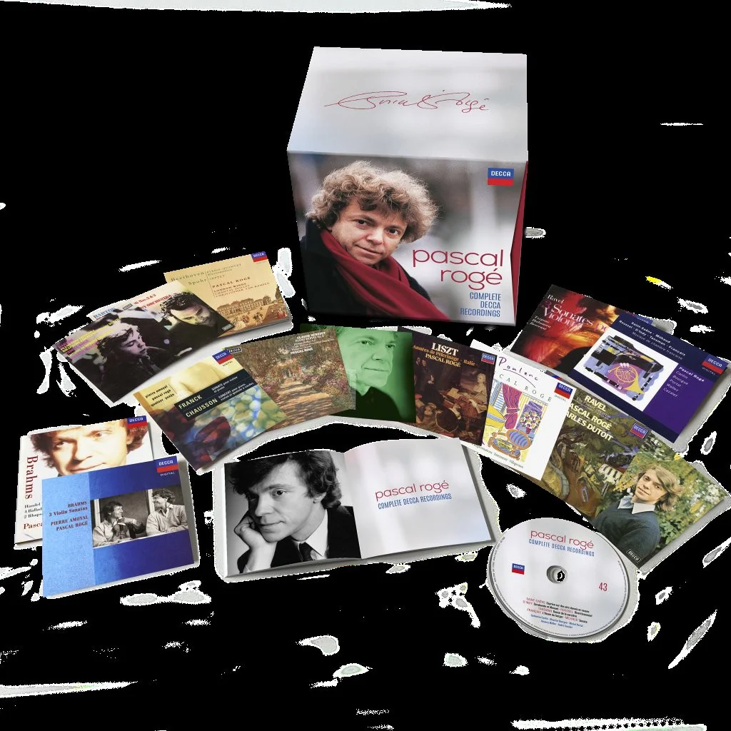 Pascal Rogé - COMPLETE DECCA RECORDINGS