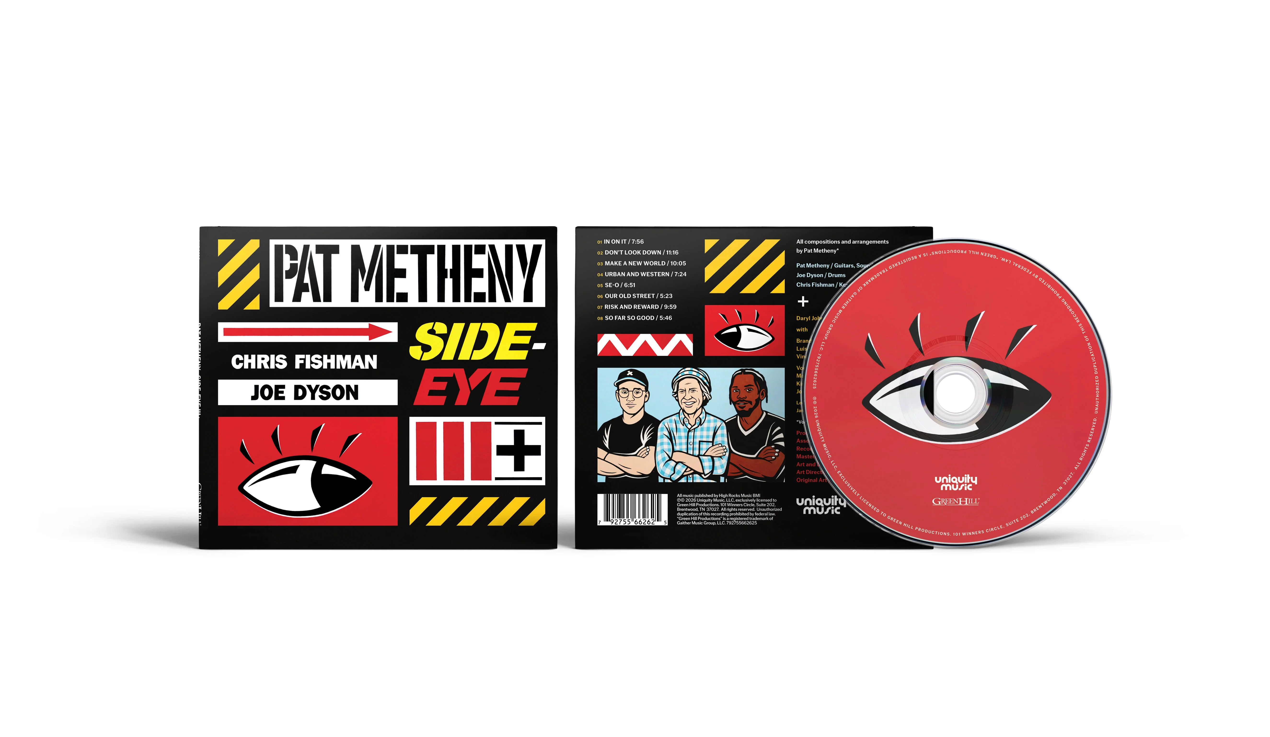 Pat Metheny - Side-Eye III+ - Image 2