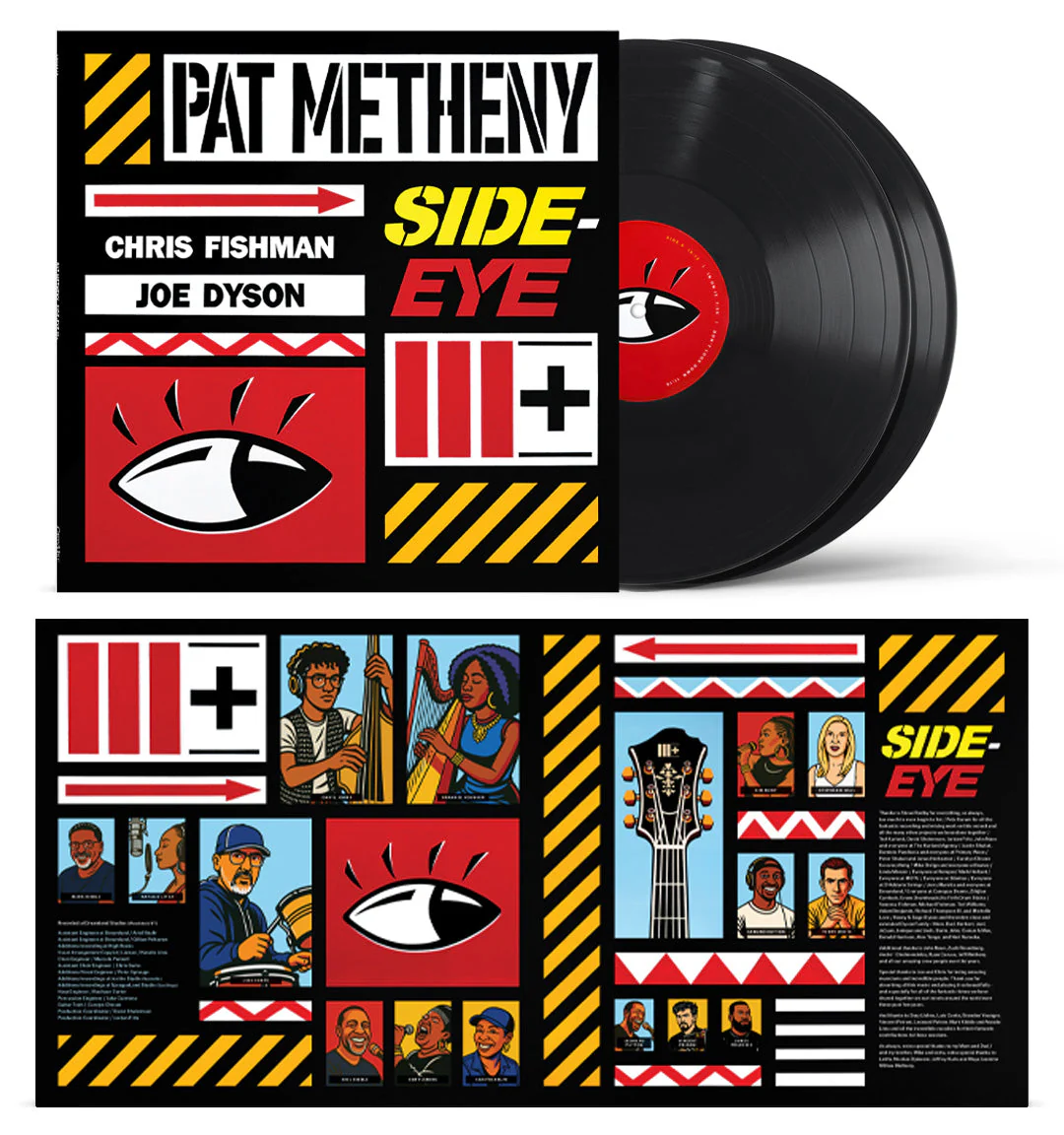 Pat Metheny - Side-Eye III+ - Image 3