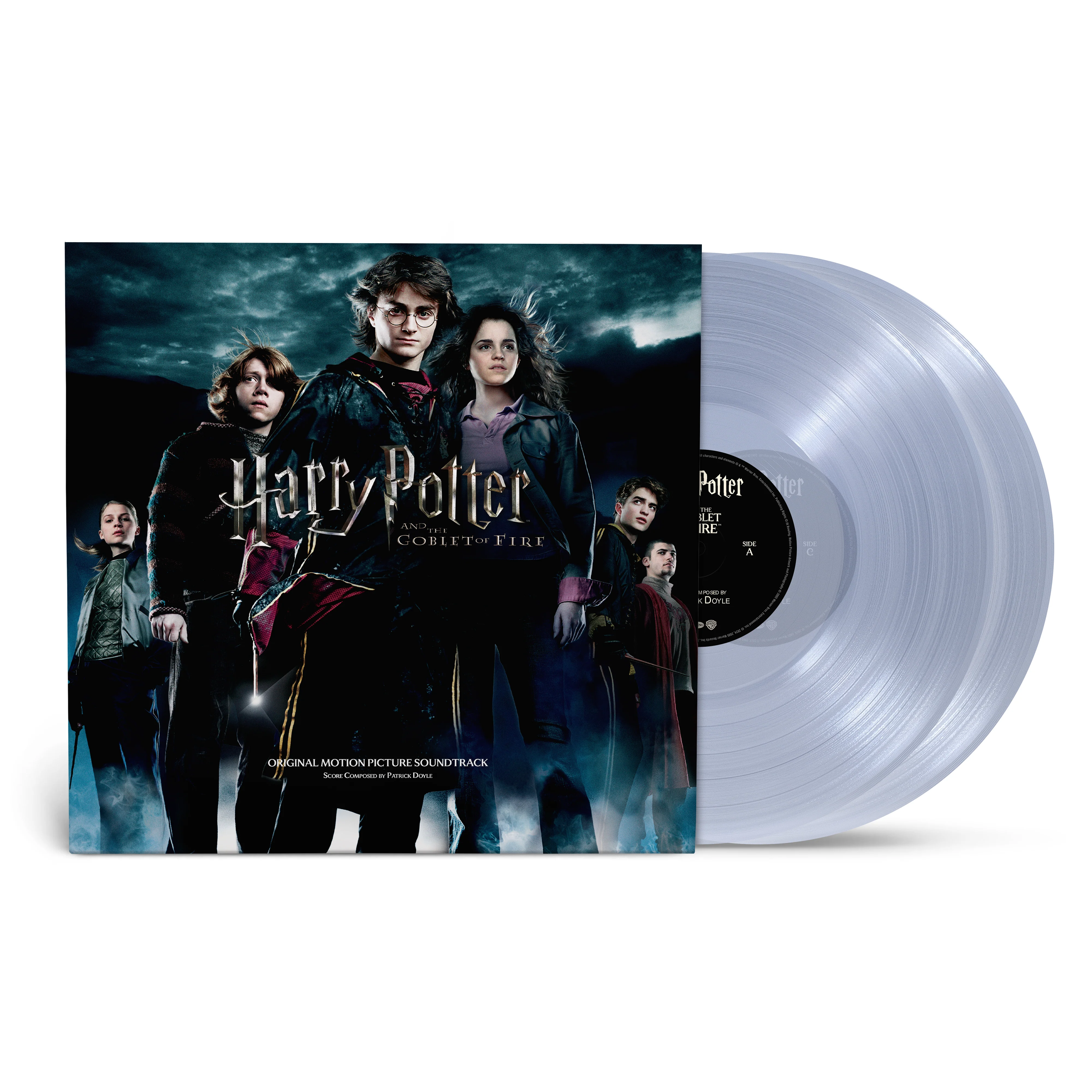 Patrick Doyle - Harry Potter And The Goblet Of Fire (OST) - 2LP - Clear Vinyl   [RSD 2025]