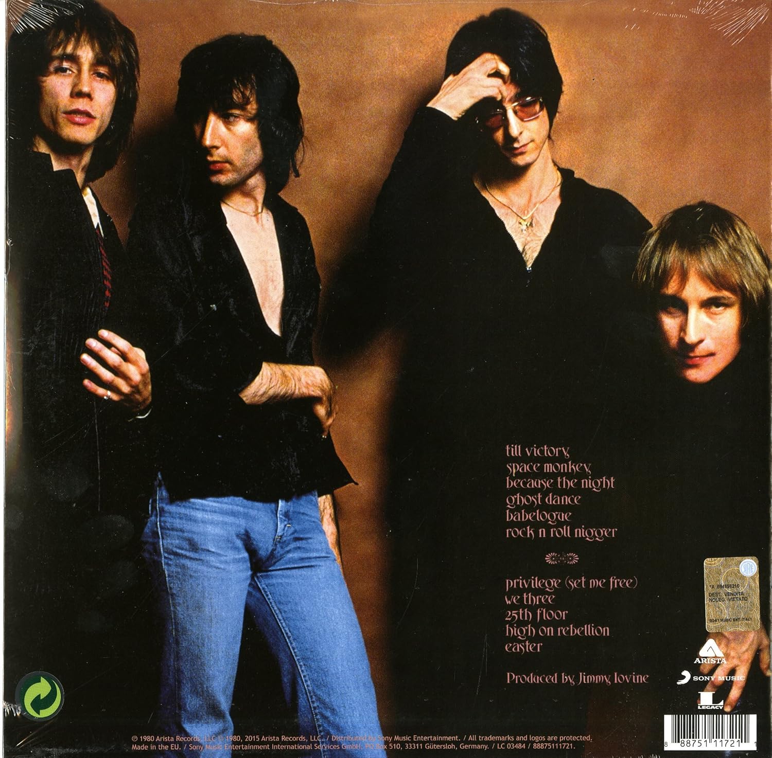 Patti Smith Group - Easter - Image 2