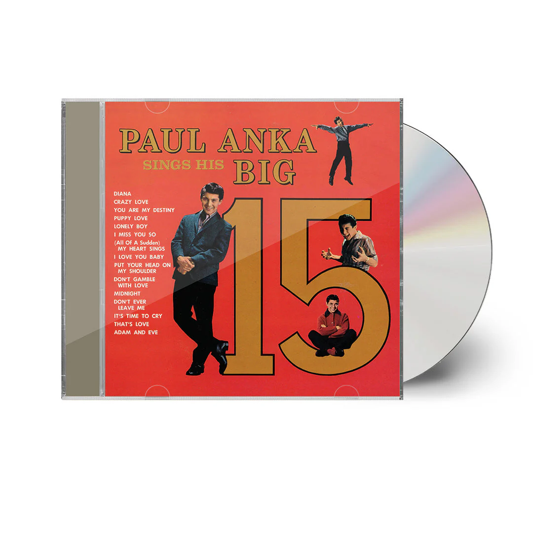 Paul Anka - Paul Anka Sings His Big 15 - Image 2