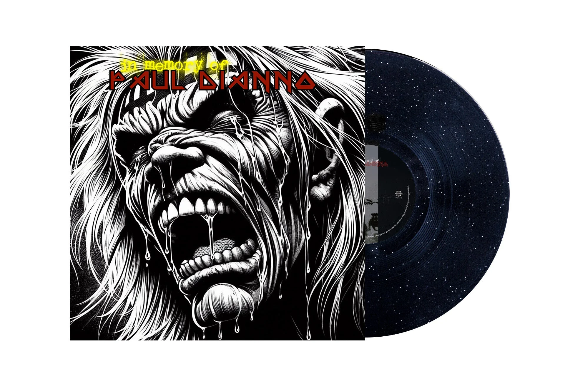 Paul Di'Anno - In Memory Of - Image 2