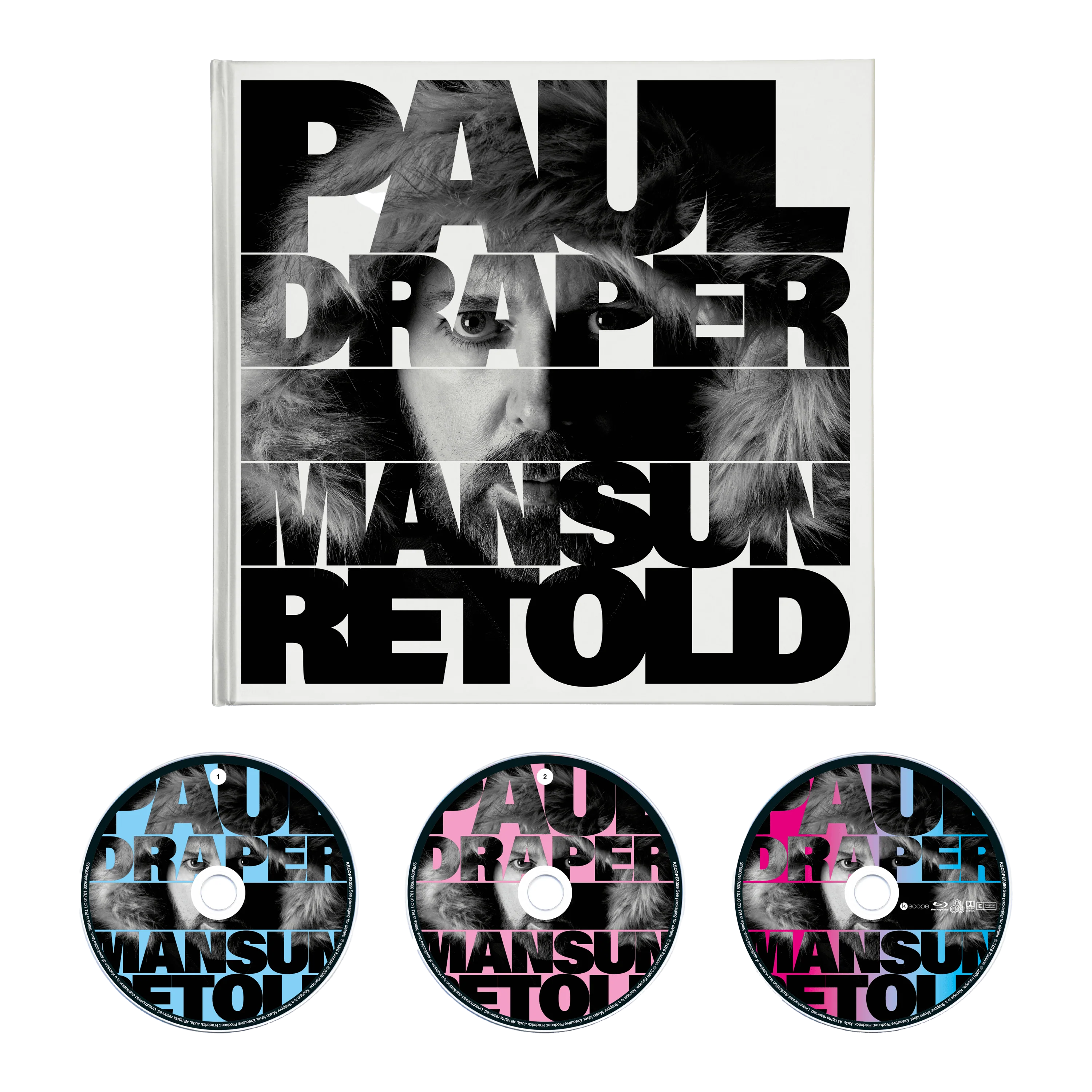 Paul Draper - Mansun Retold - Image 3