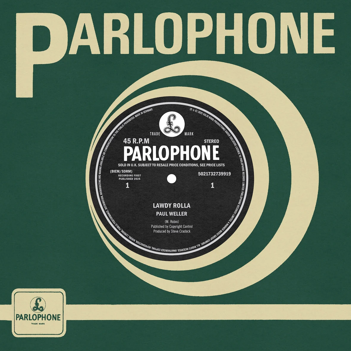 Paul Weller - Lawdy Rolla / Pinball - Image 2