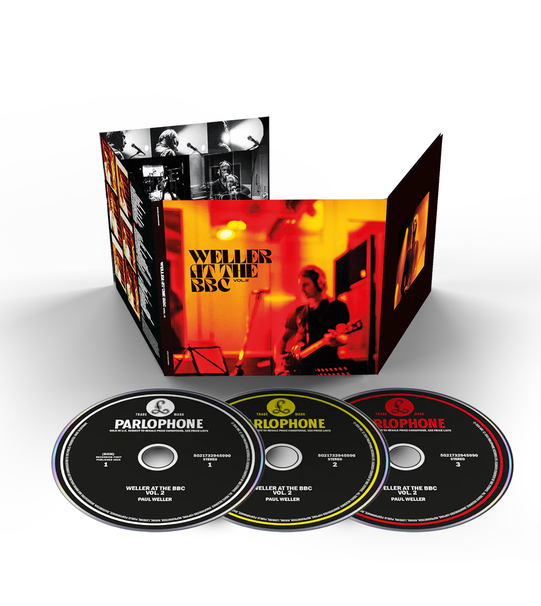 Paul Weller - Weller At The BBC (Vol. 2) - Image 3