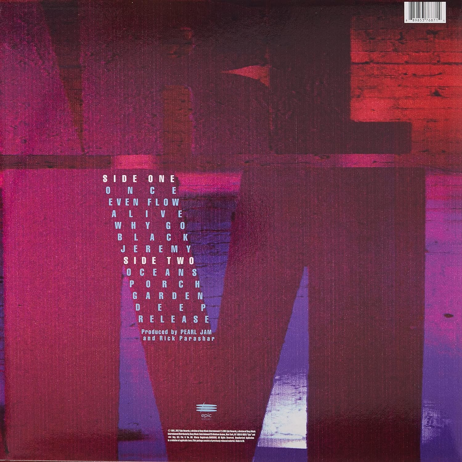 Pearl Jam - Ten - Image 2