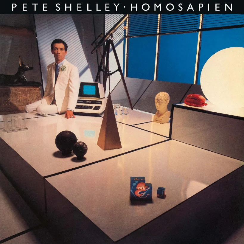 Pete Shelley - Homosapien (2025 Reissue)