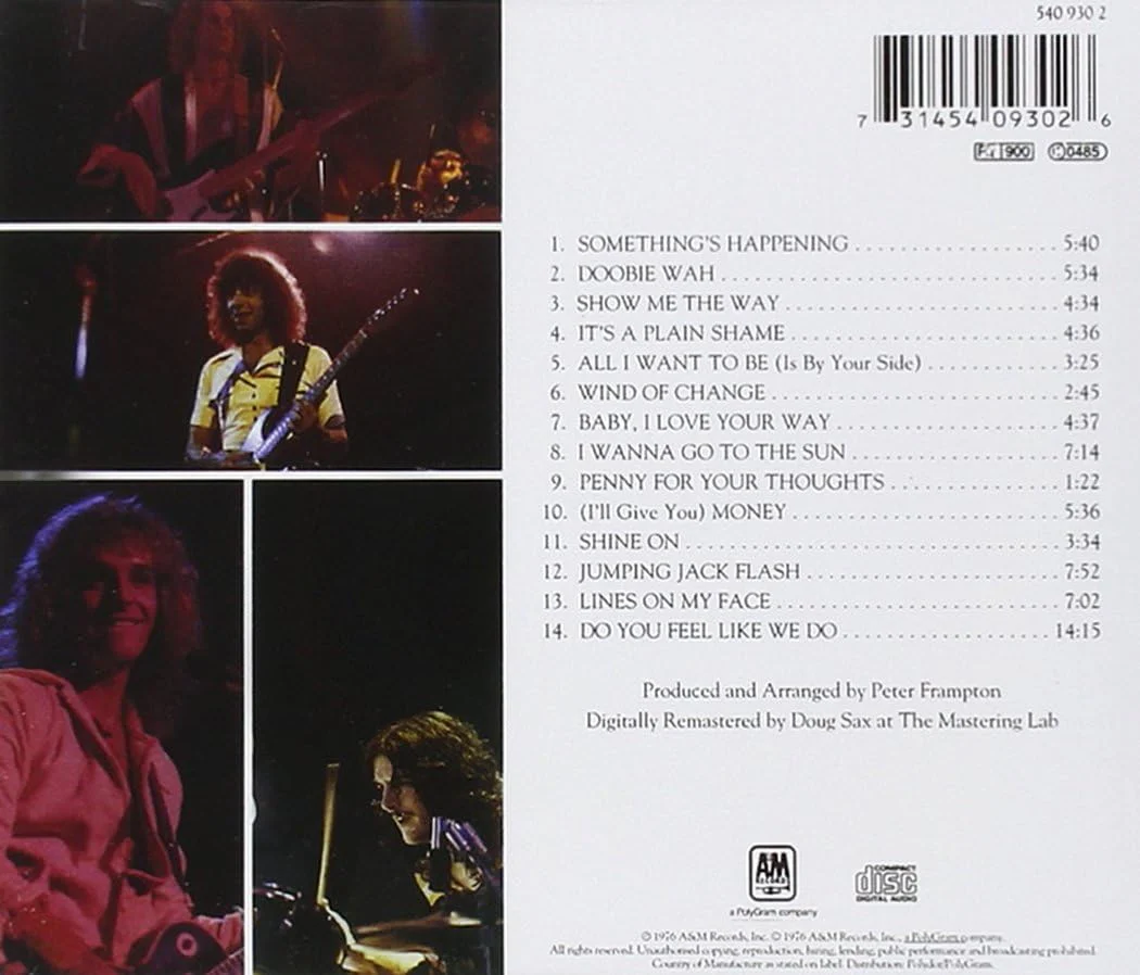 Peter Frampton - Frampton Comes Alive - Image 2