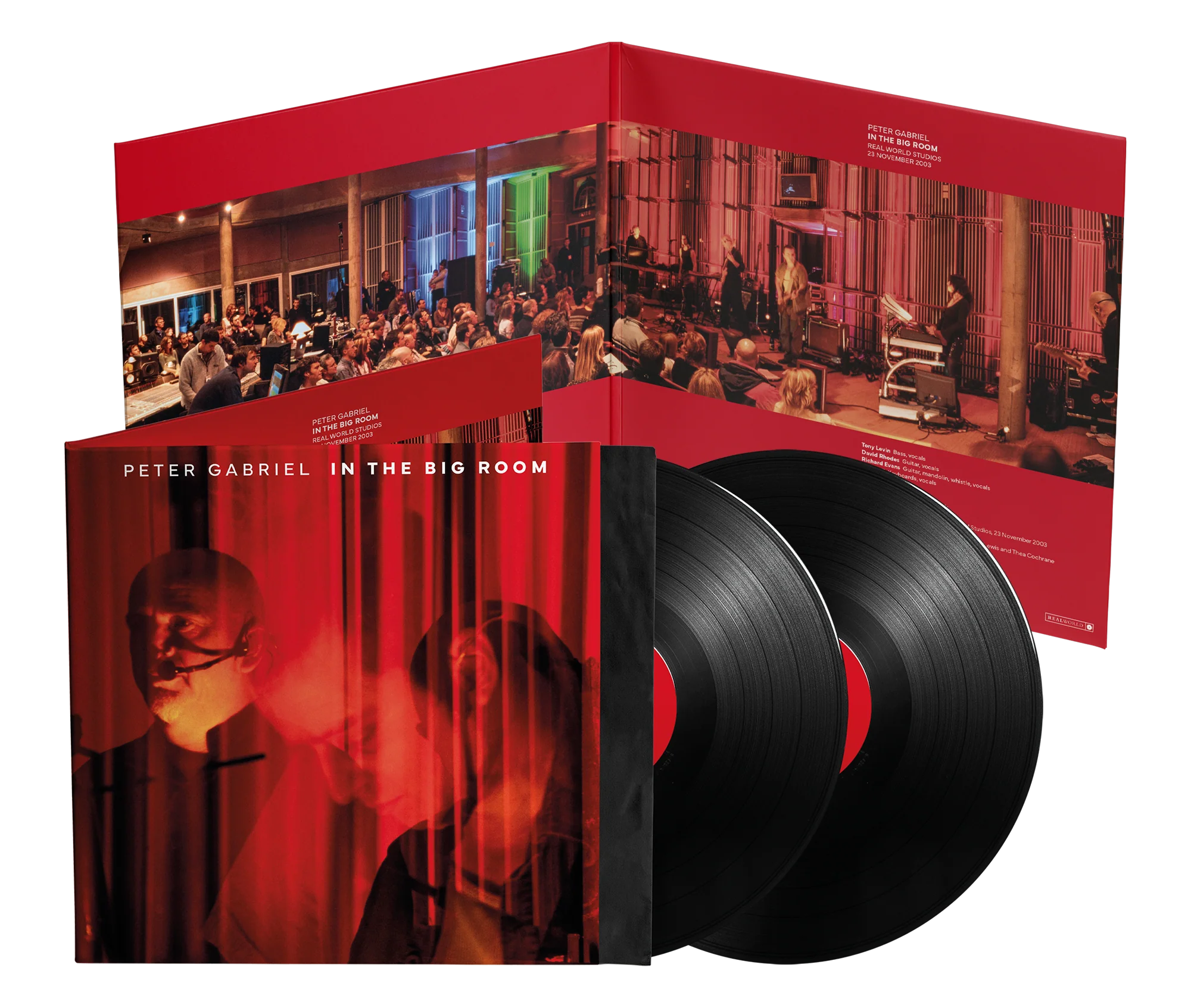 Peter Gabriel - In The Big Room - Image 3