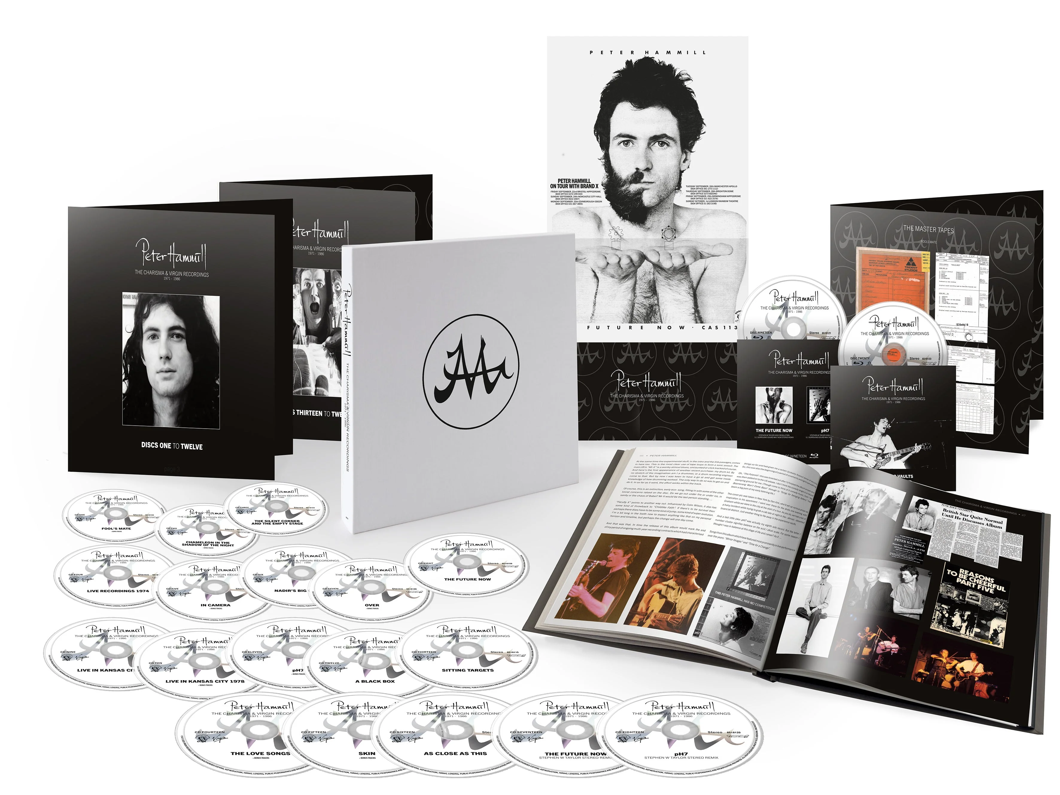 Peter Hamill - The Charisma & Virgin Recordings 1971 - 1986 - Image 2