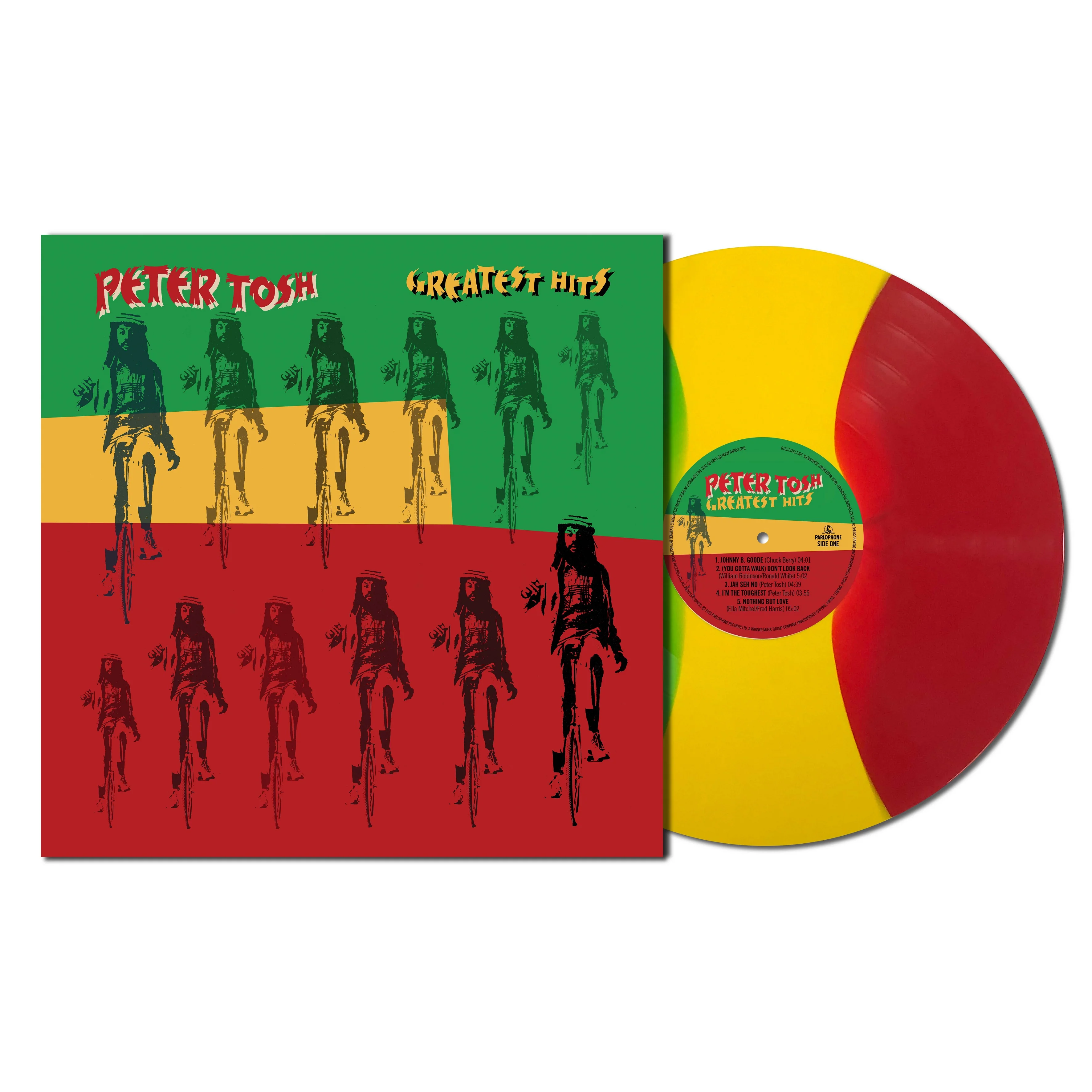 Peter Tosh - Greatest Hits - 1LP - Red/GreenYellow Vinyl  [RSD 2025]