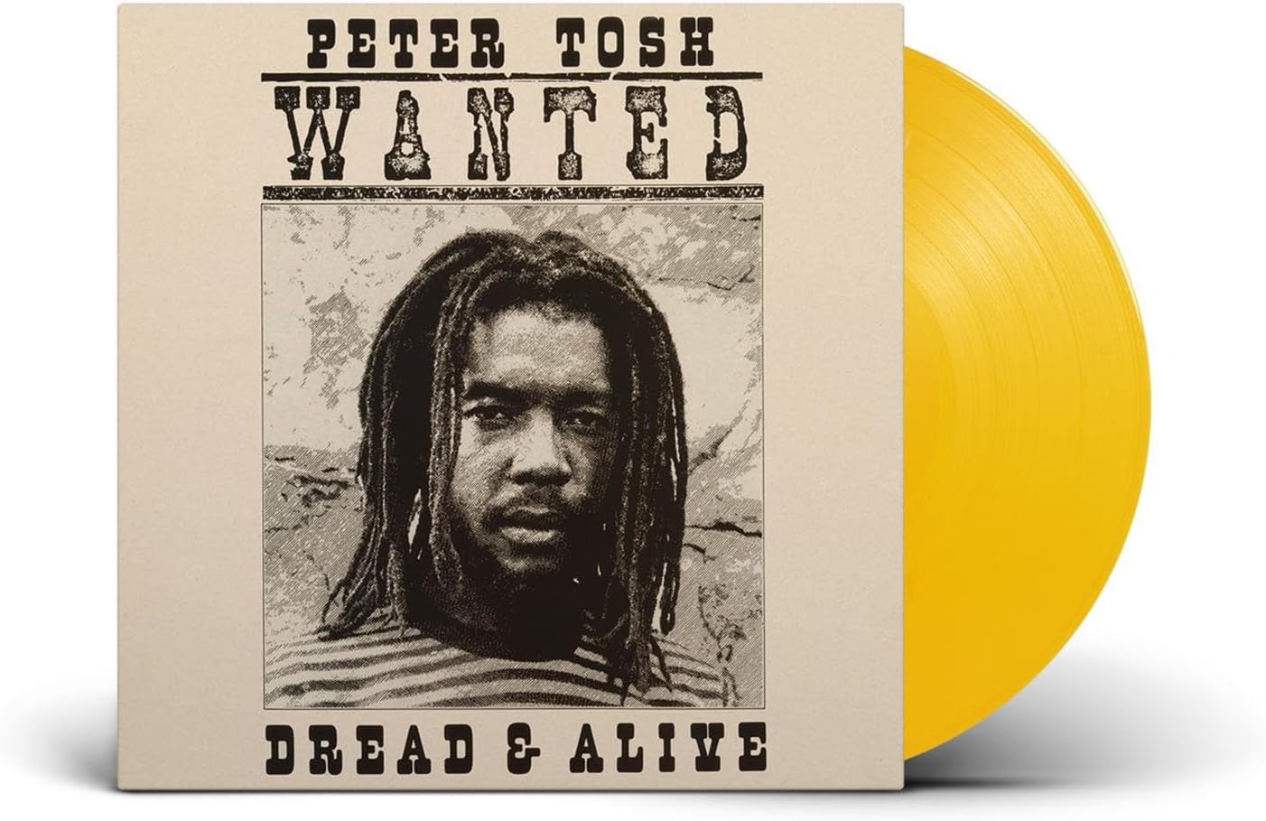 Peter Tosh - Wanted Dread & Alive