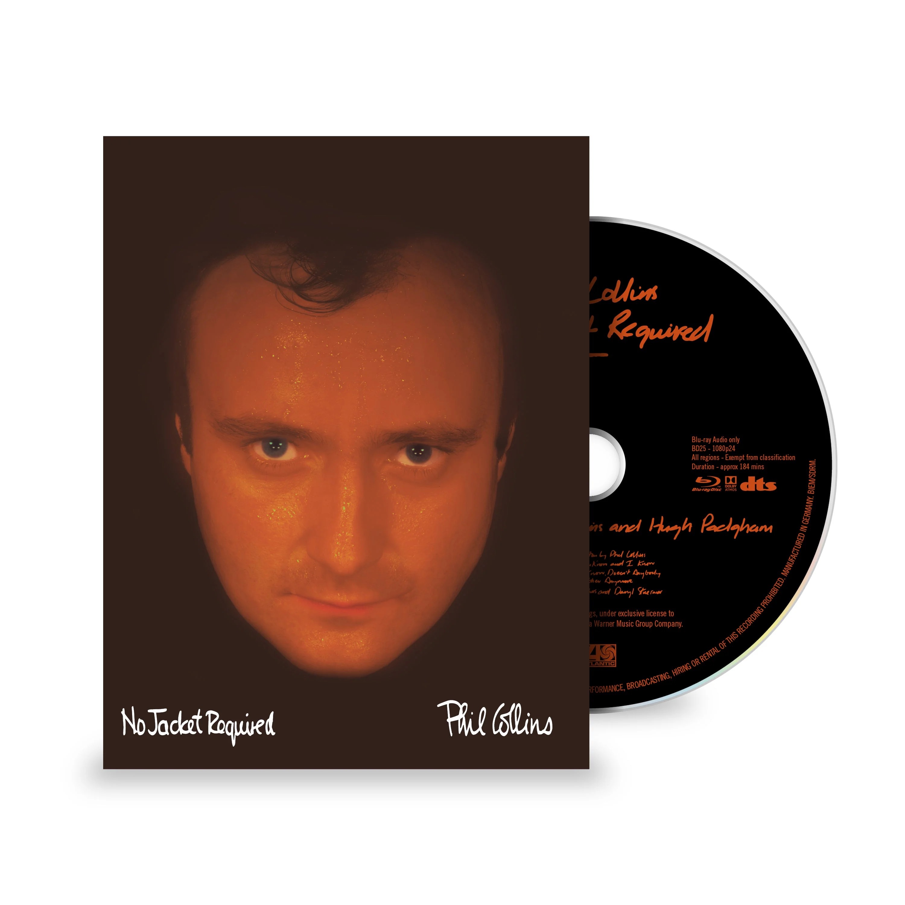 Phil Collins - No Jacket Required (Fully Tailored) - Image 3