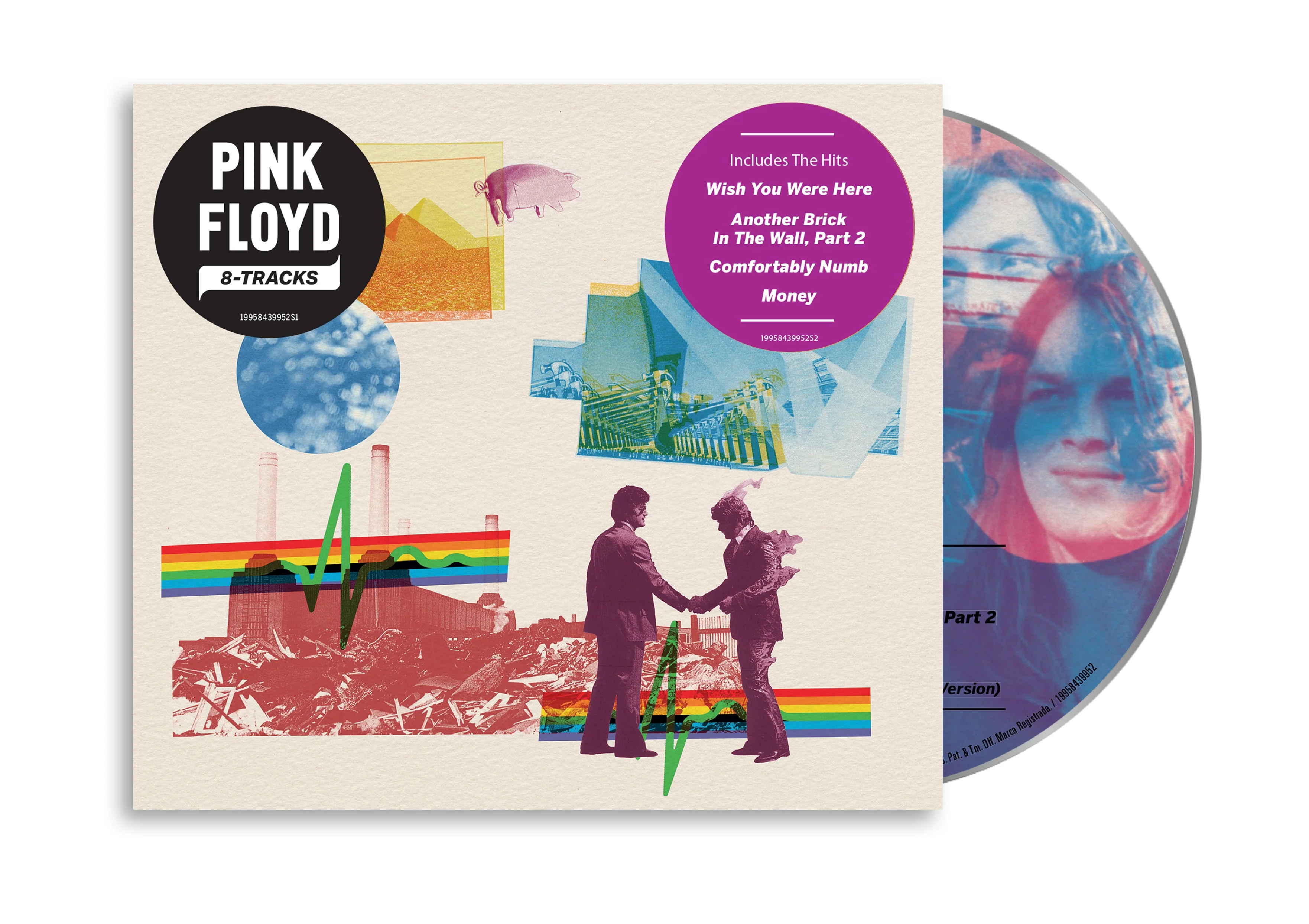 Pink Floyd - 8-Tracks - Image 2