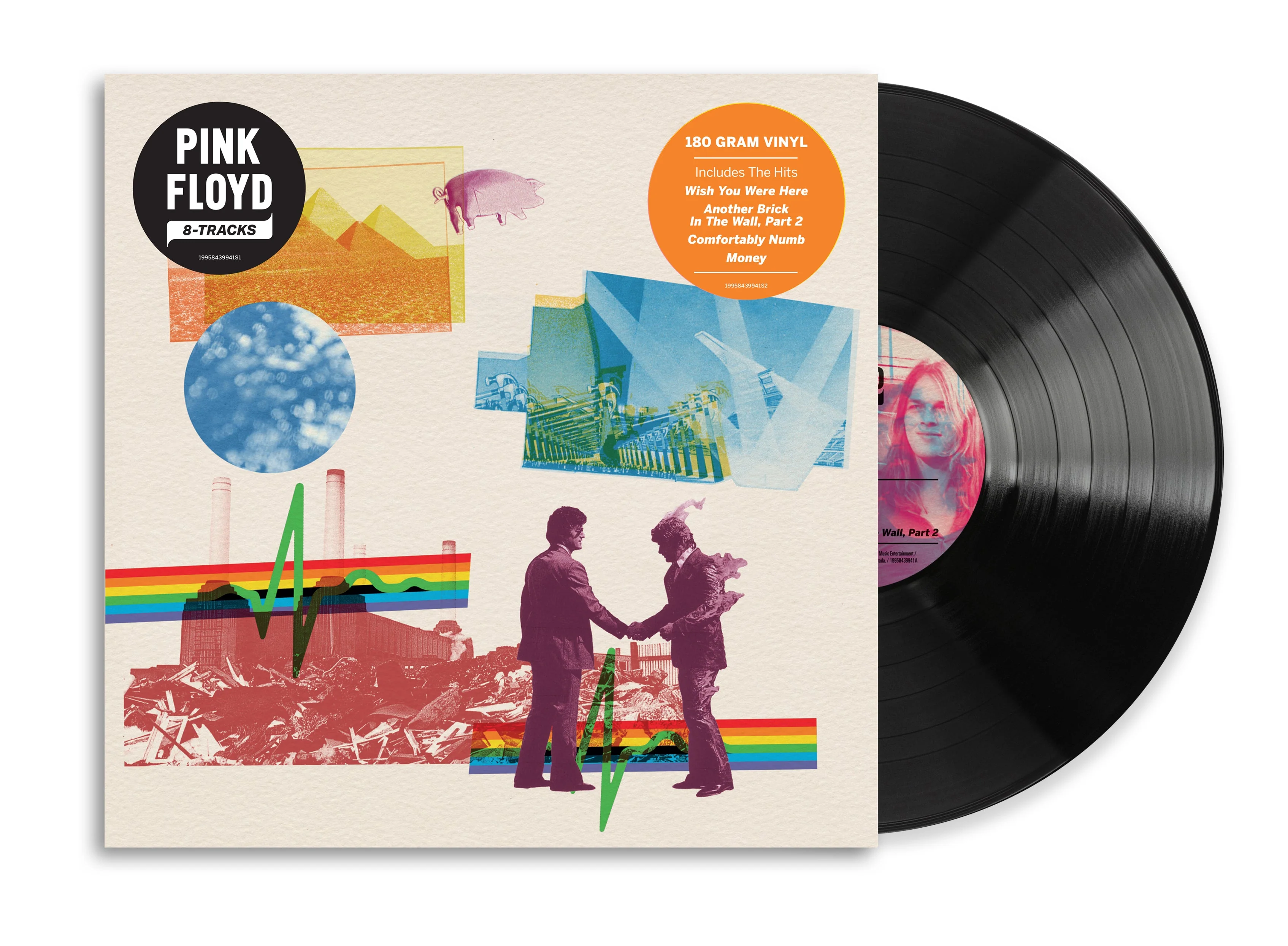 Pink Floyd - 8-Tracks - Image 3