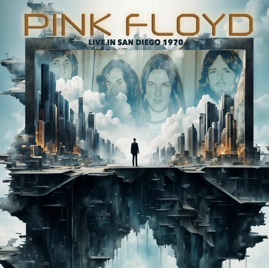 Pink Floyd - Live in San Diego 1970