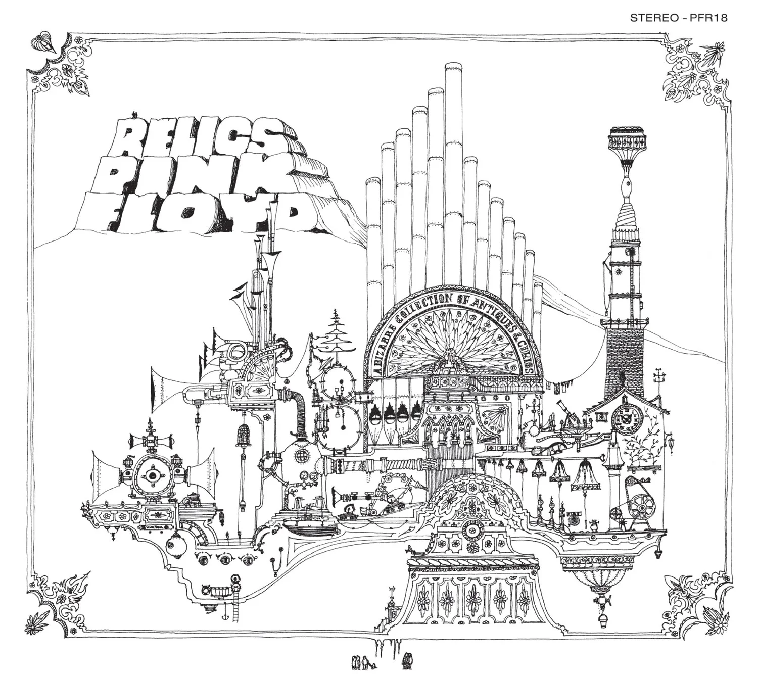 Pink Floyd - Relics  (2025 Reissue)