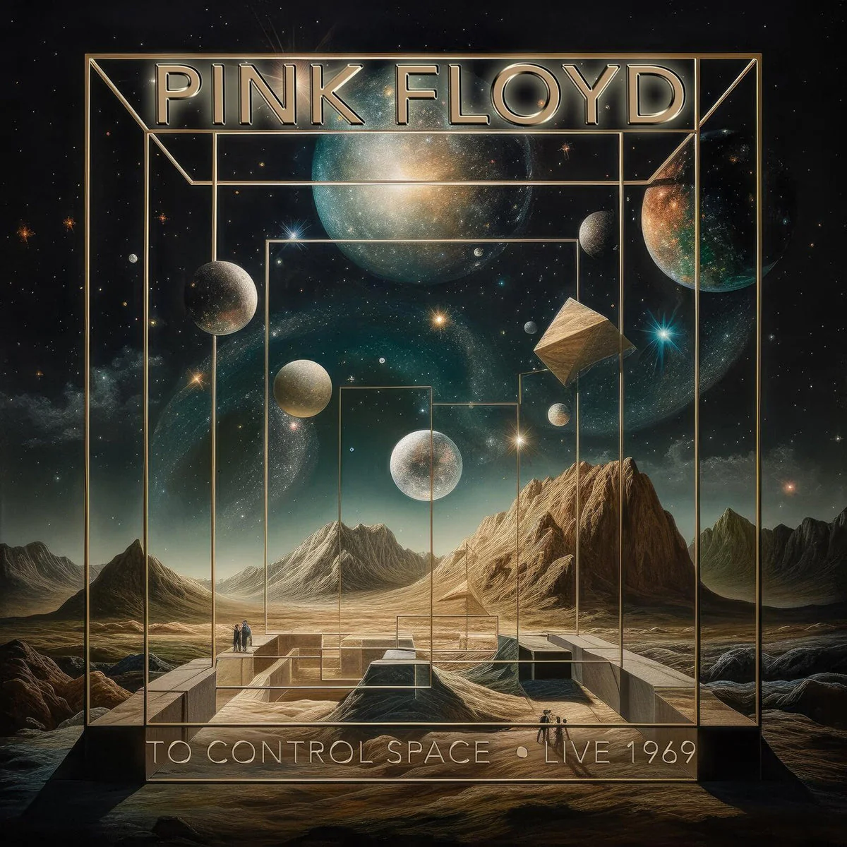 Pink Floyd - To Control Space - Live 1969