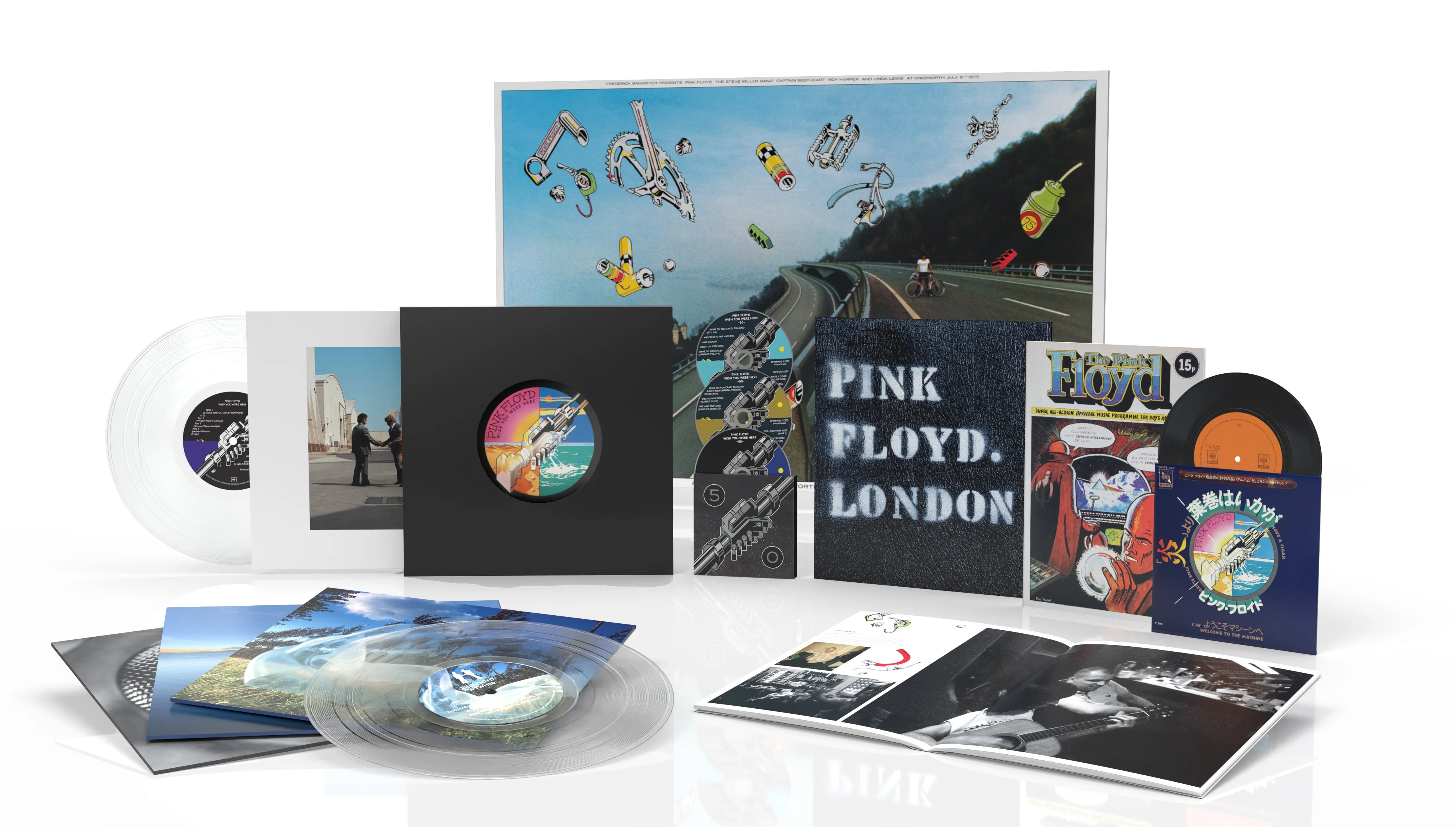 Pink Floyd - Wish You Were Here (50th Anniversary) - Image 2