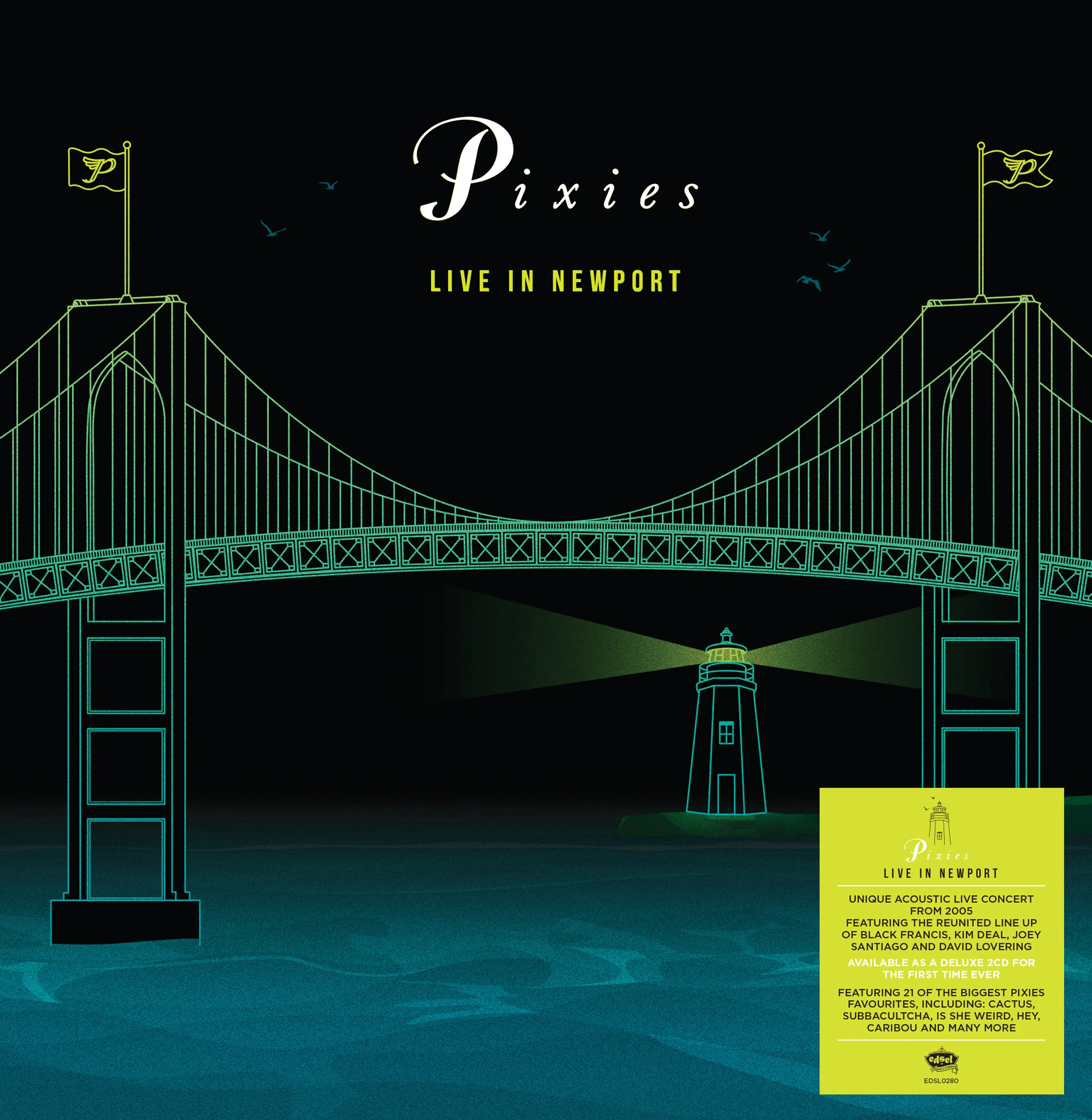 PIXIES - Live in Newport