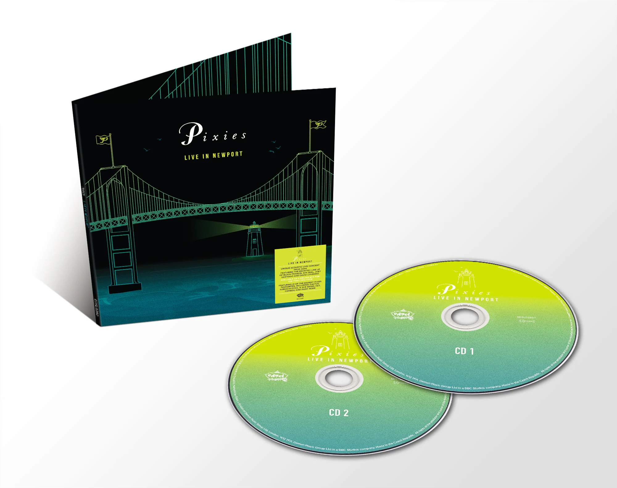 PIXIES - Live in Newport - Image 2