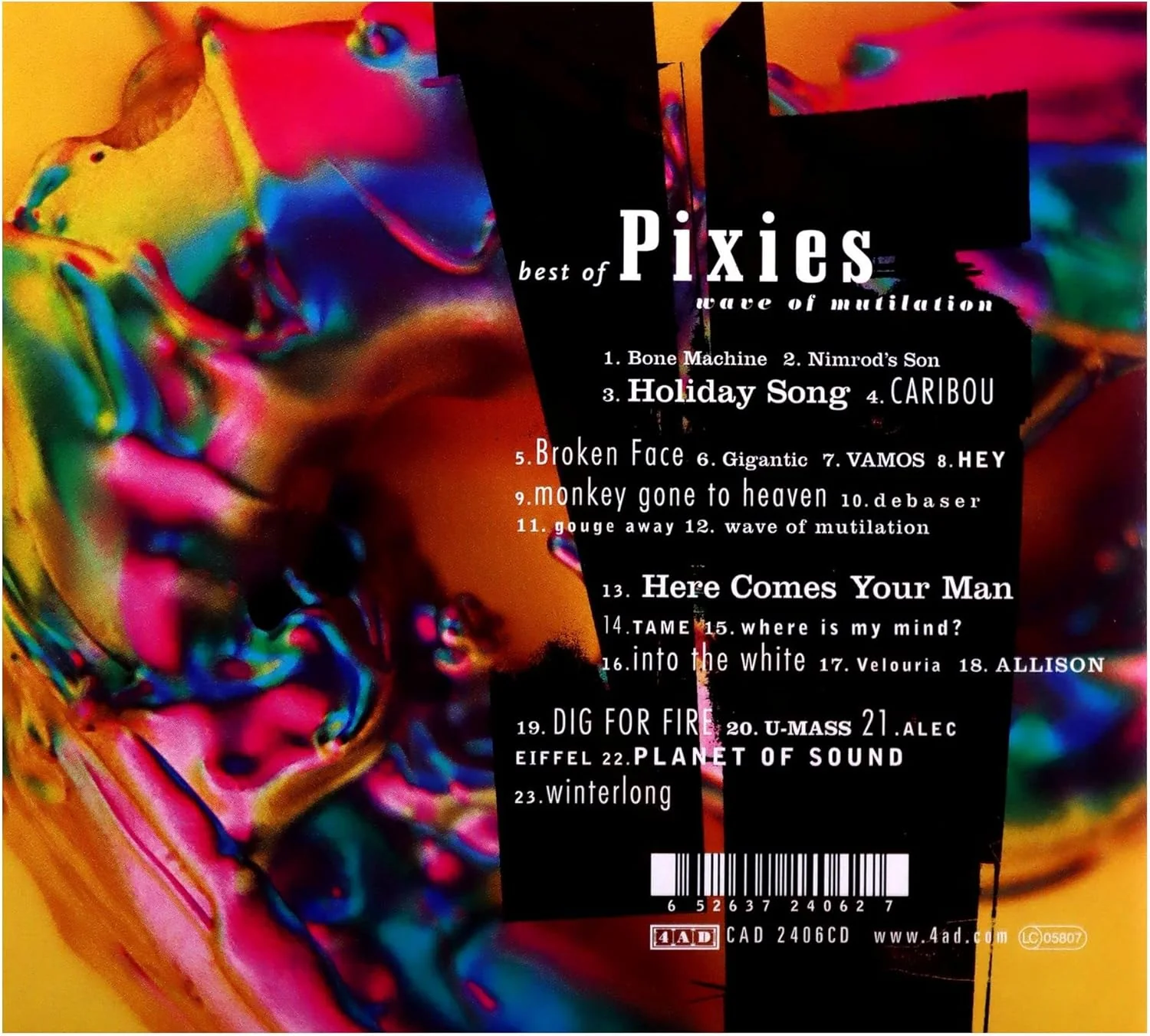 Pixies - Wave Of Mutilation: Best Of Pixies - Image 2