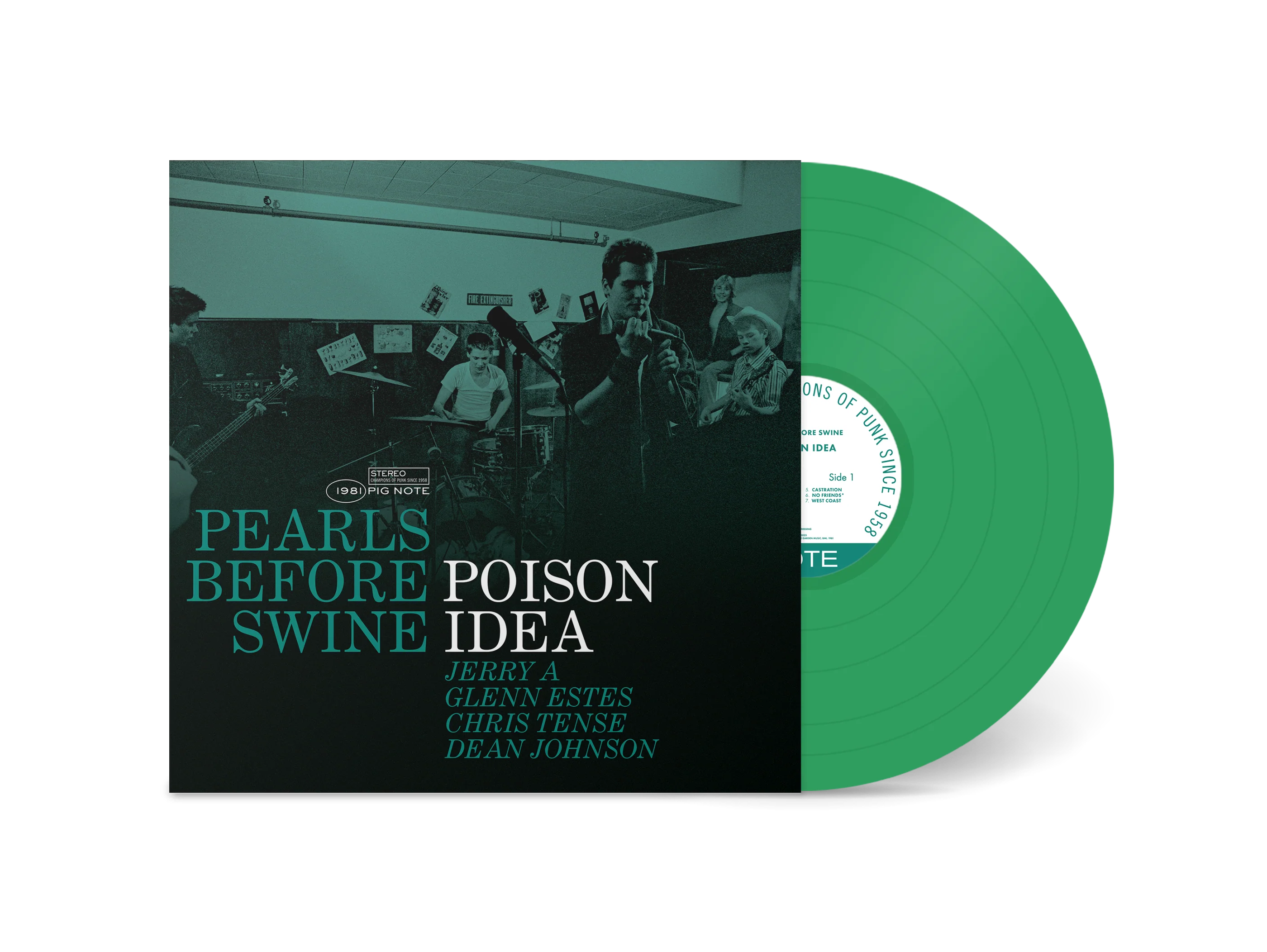 Poison Idea - Pearls Before Swine: The Early Years Volume 2 - Image 2