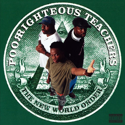 Poor Righteous Teachers - The New World Order - 2LP - Translucent Green Vinyl  [RSD 2026]