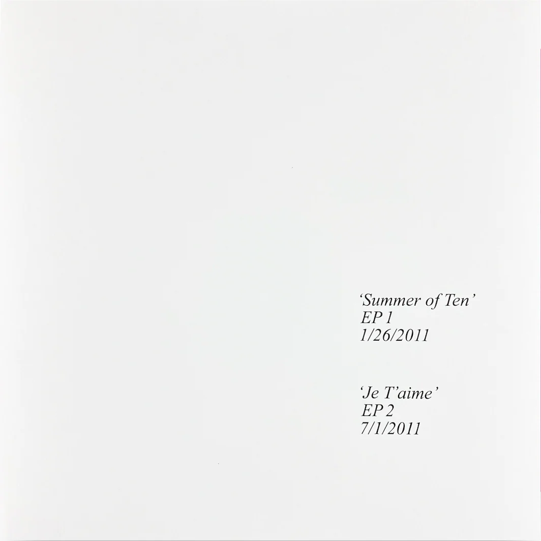 Porches - Summer of Ten / Je T'aime