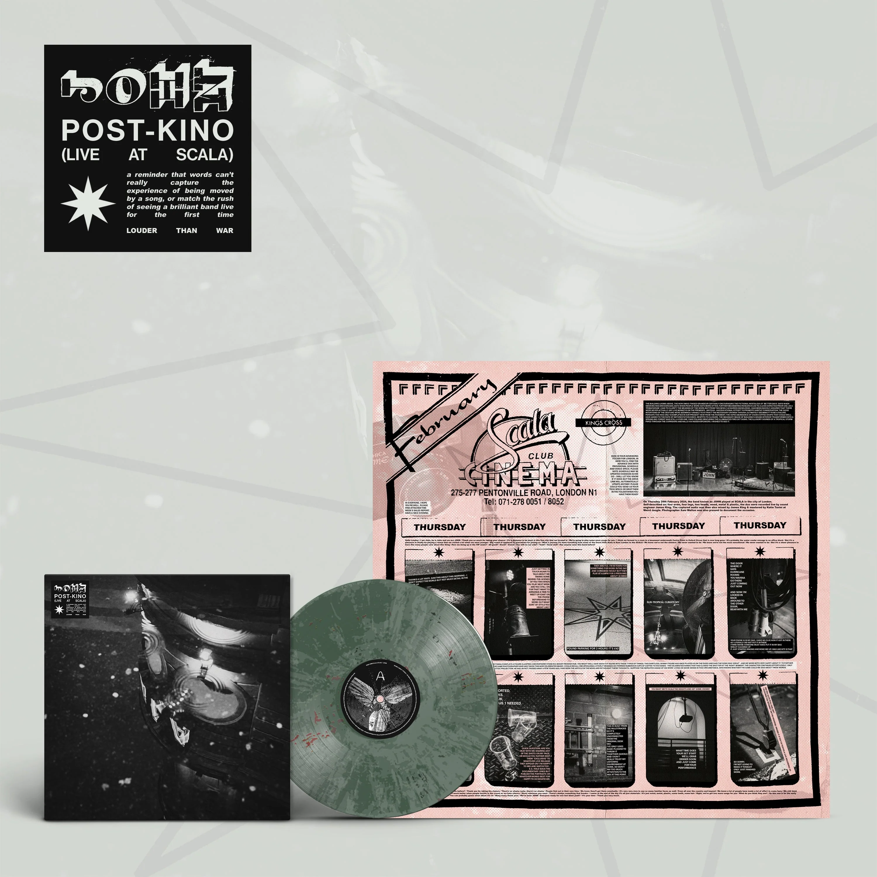 POST-KINO (LIVE AT SCALA) - Image 2