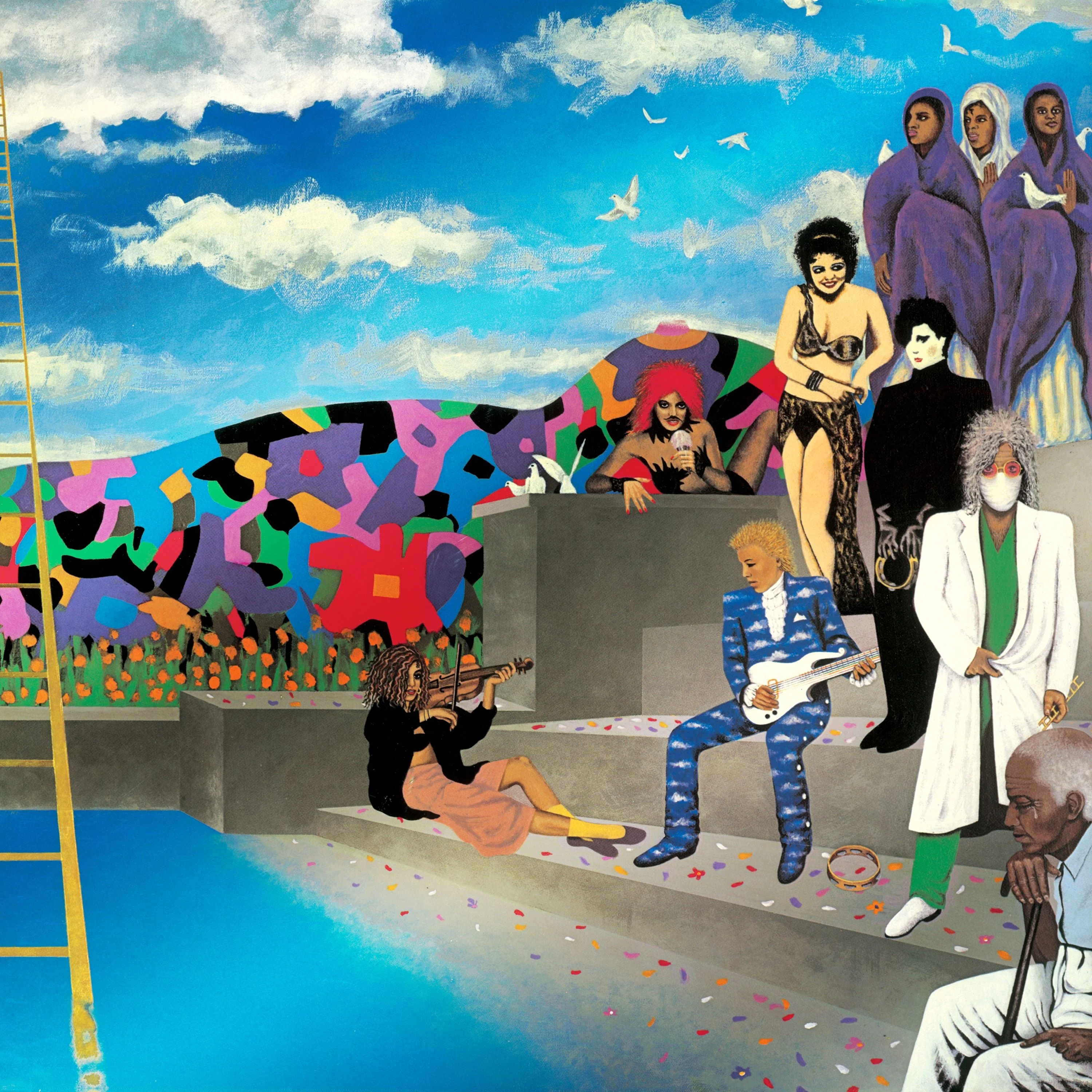 Prince And The Revolution - Around The World In A Day